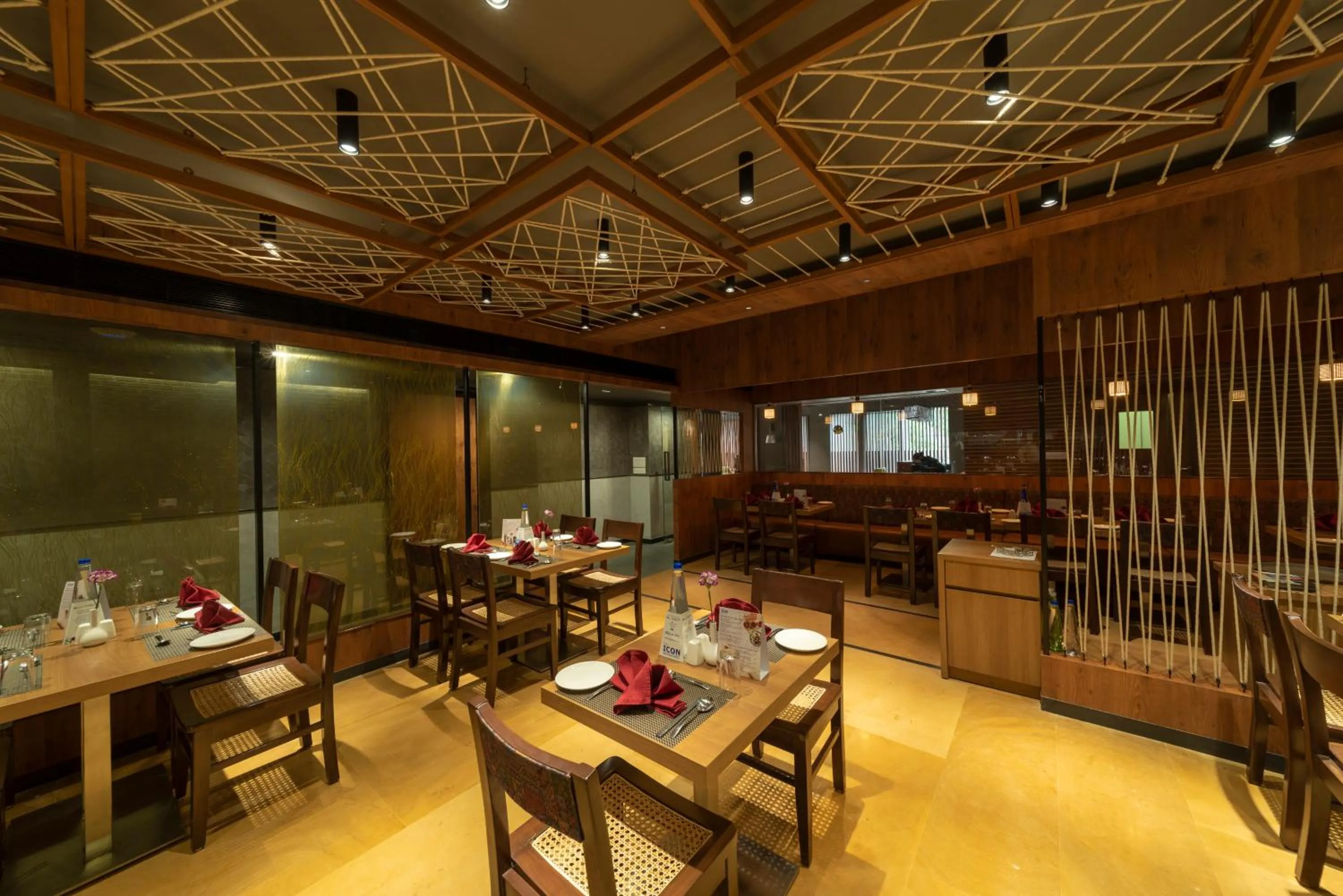 Restaurant/places to eat in ICON Boutique by Bhagini