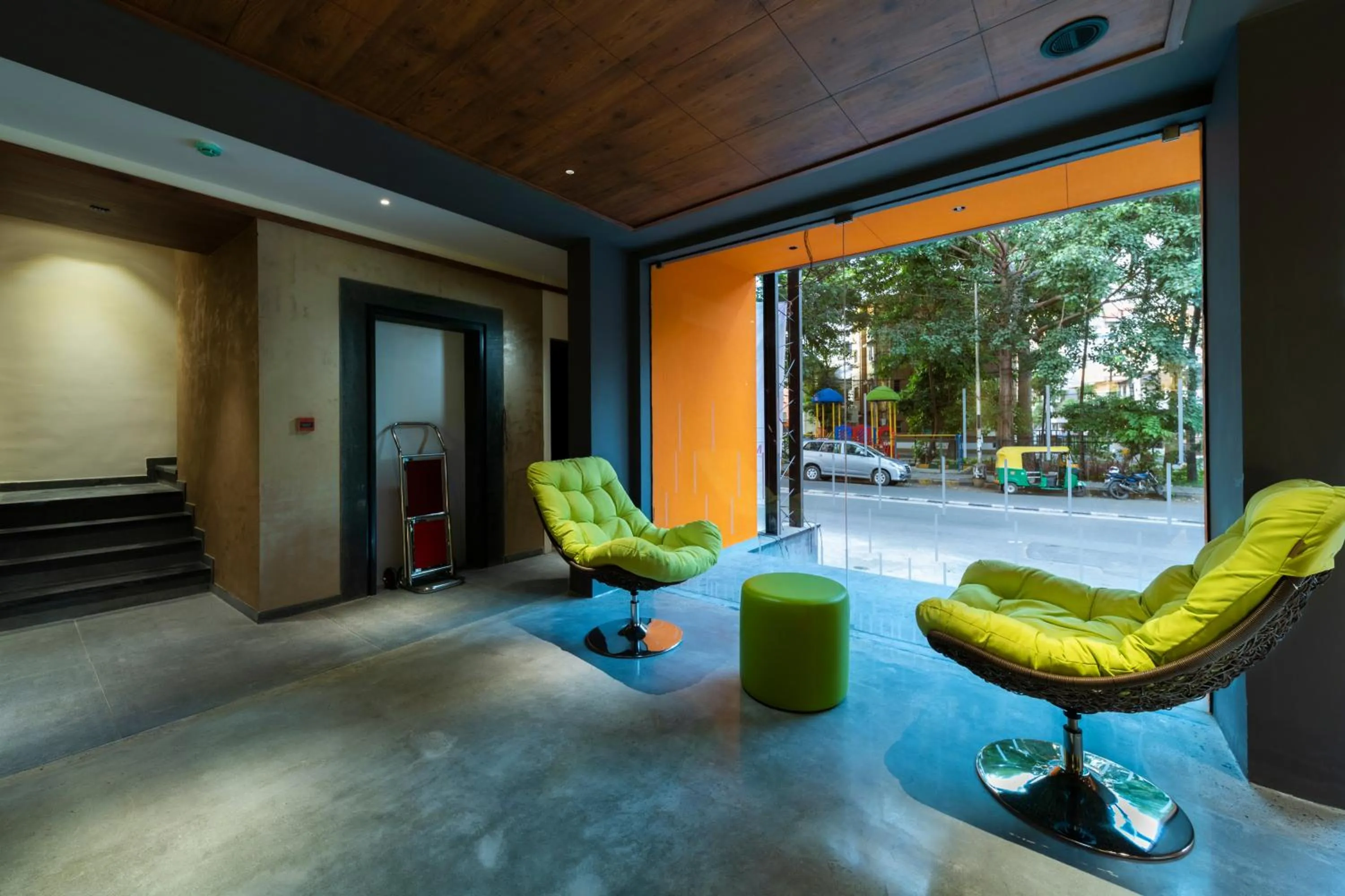 Lobby or reception in ICON Boutique by Bhagini