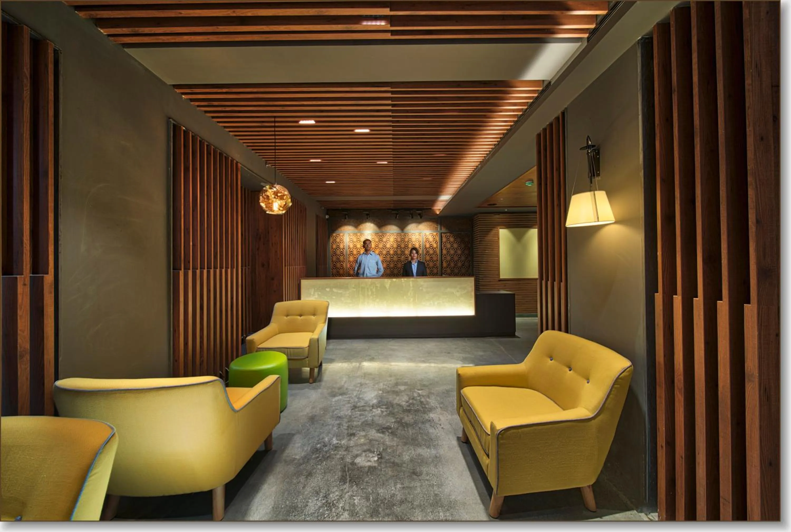 Lobby or reception in ICON Boutique by Bhagini