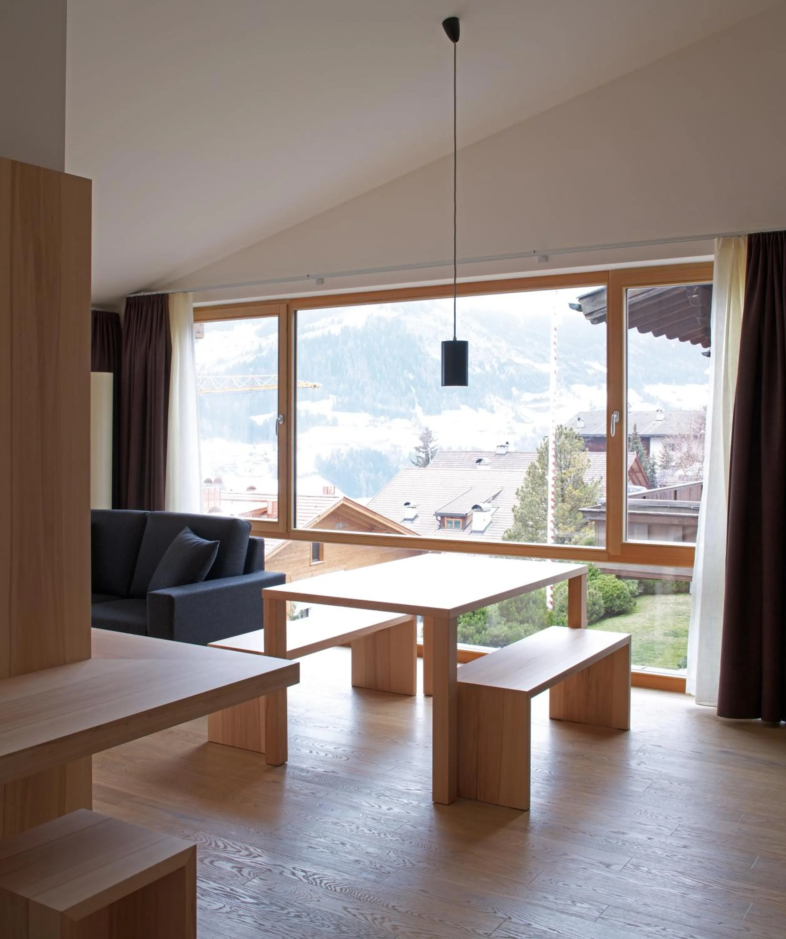 Living room in Residence Larciunei