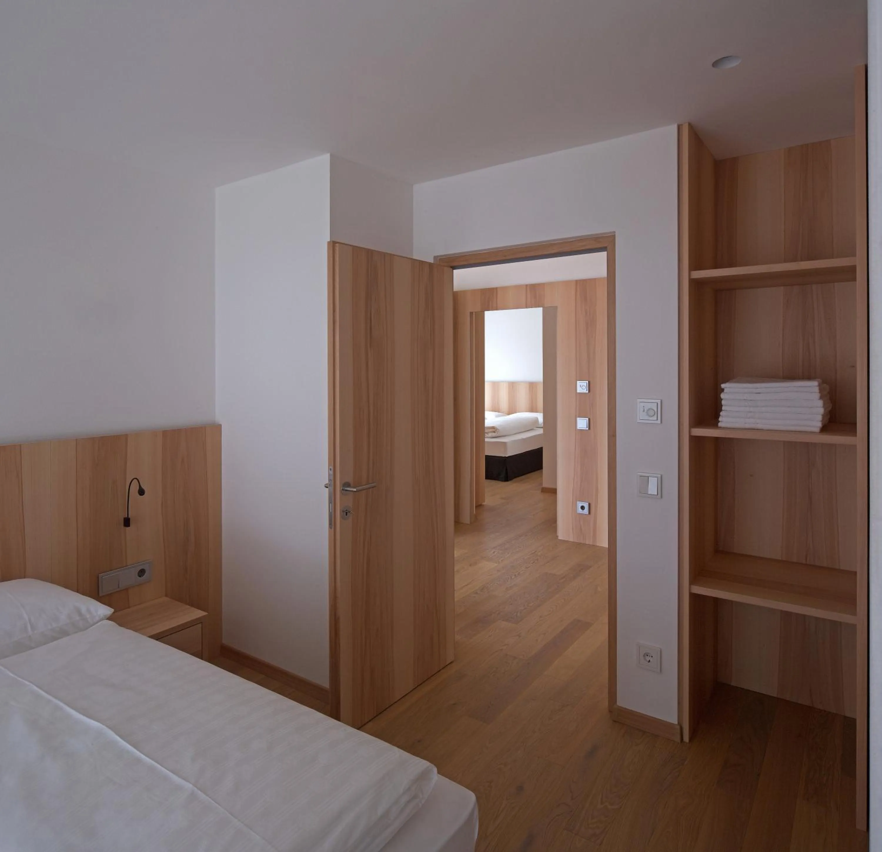 Bedroom, Bed in Residence Larciunei