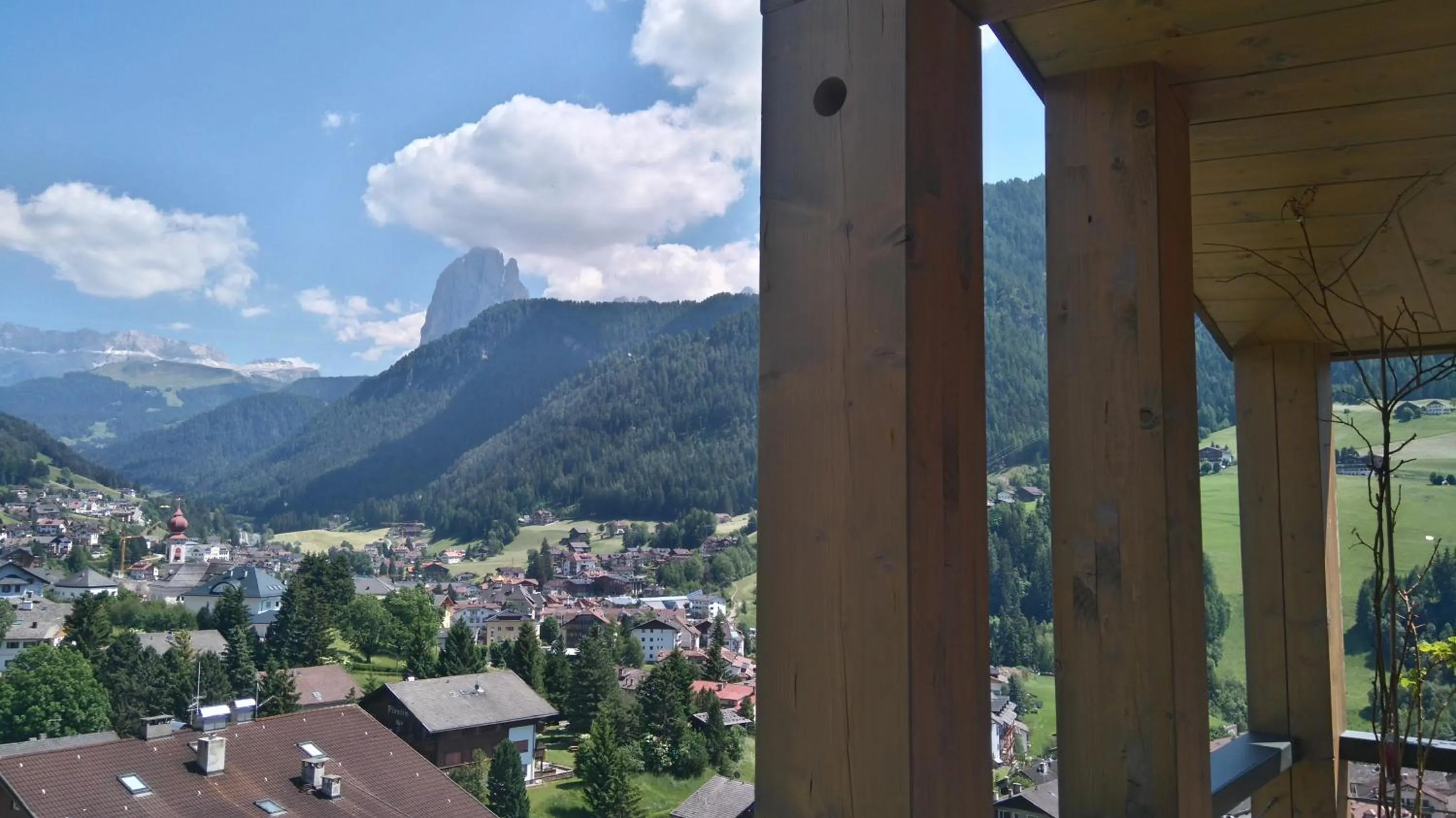 Balcony/Terrace in Residence Larciunei