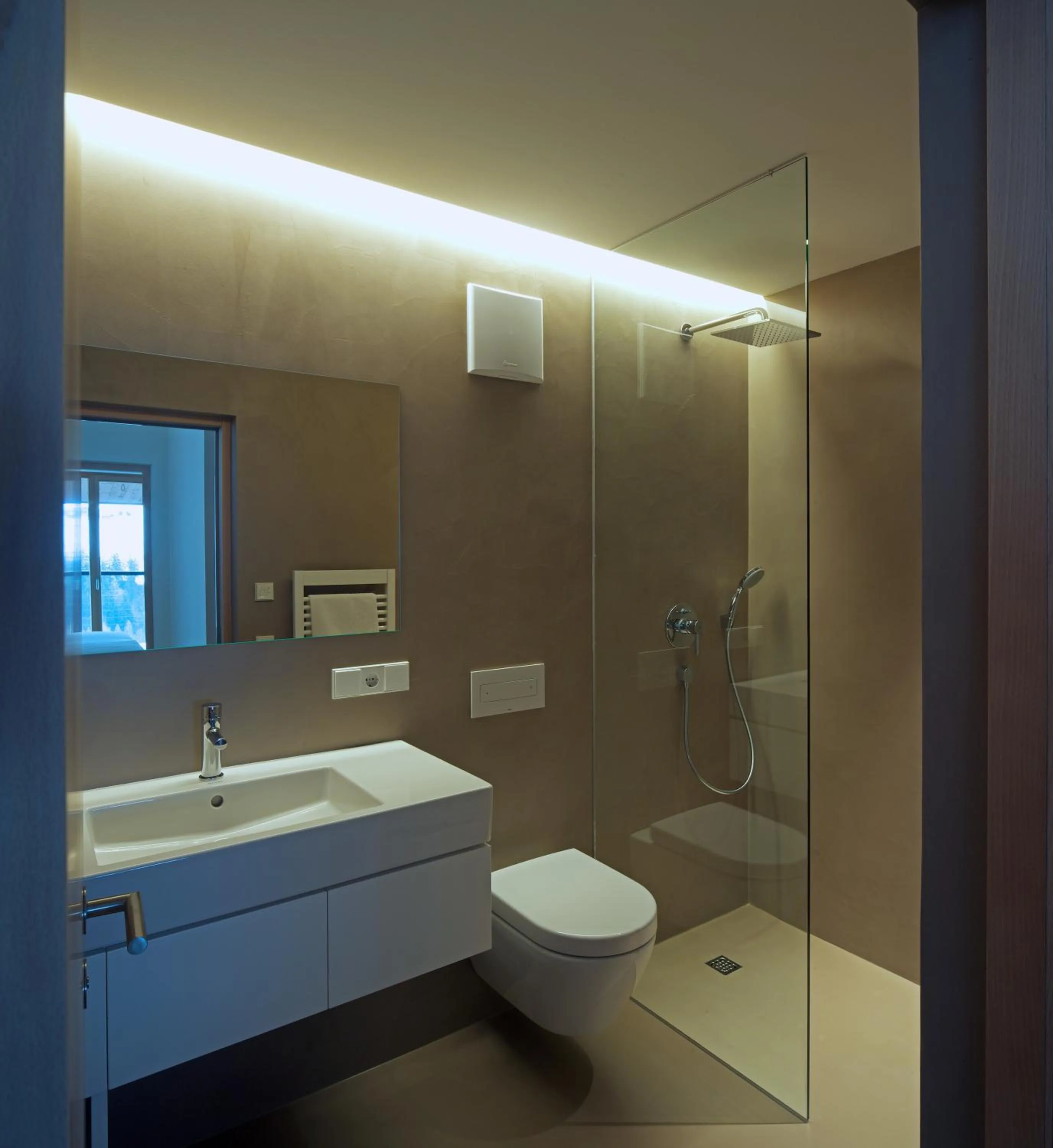 Bathroom in Residence Larciunei