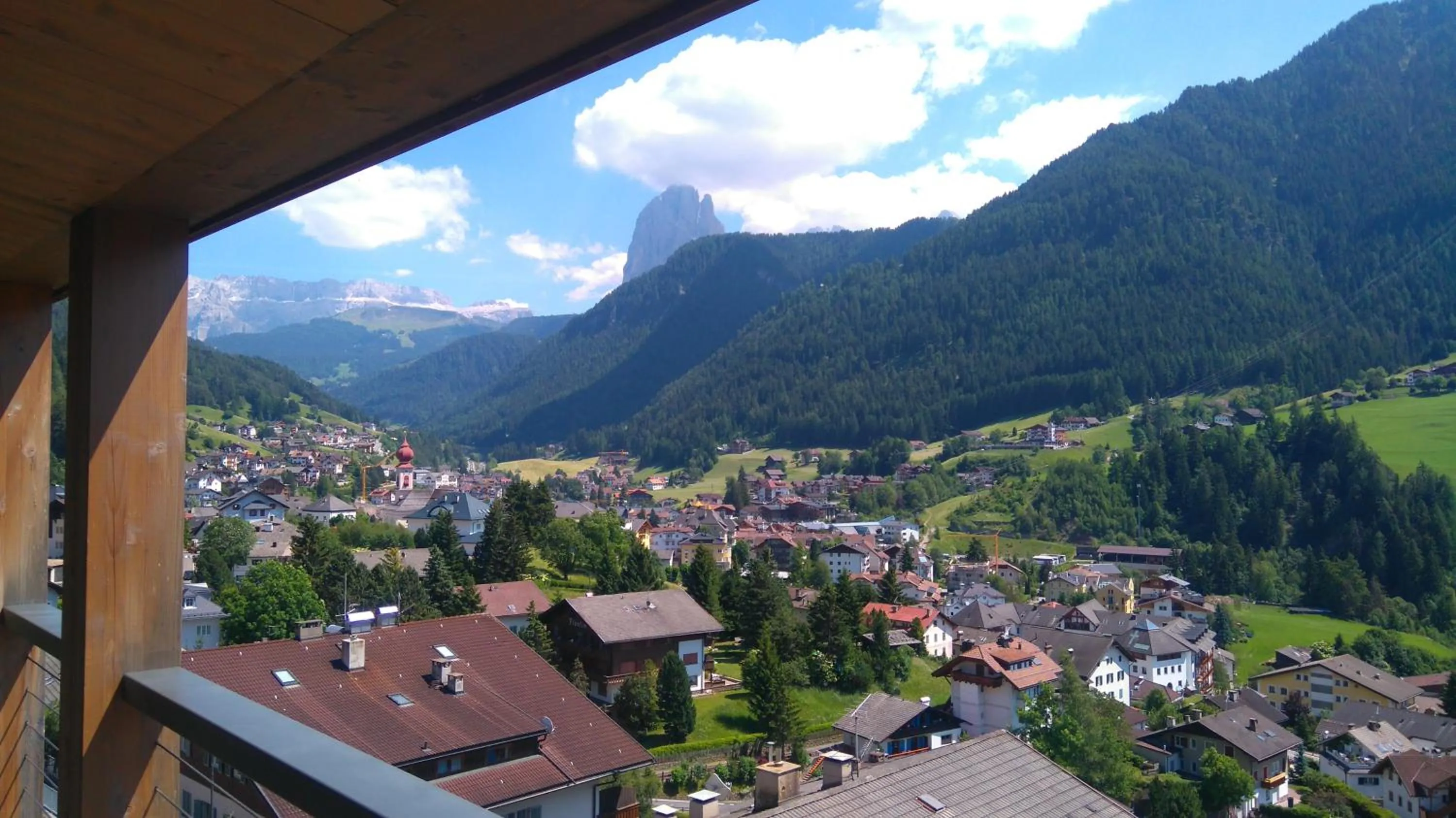 Balcony/Terrace in Residence Larciunei