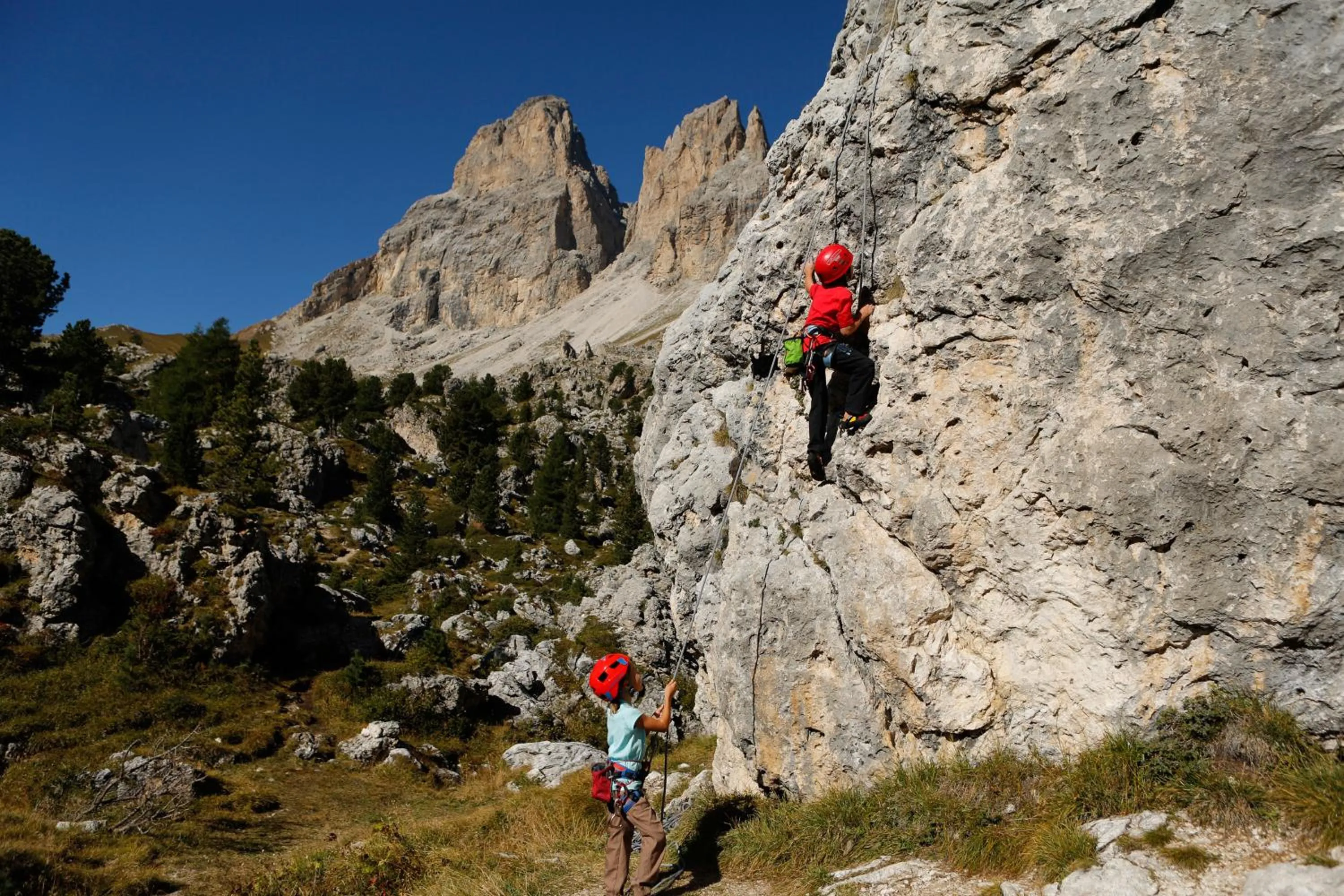 Natural landscape in Residence Larciunei