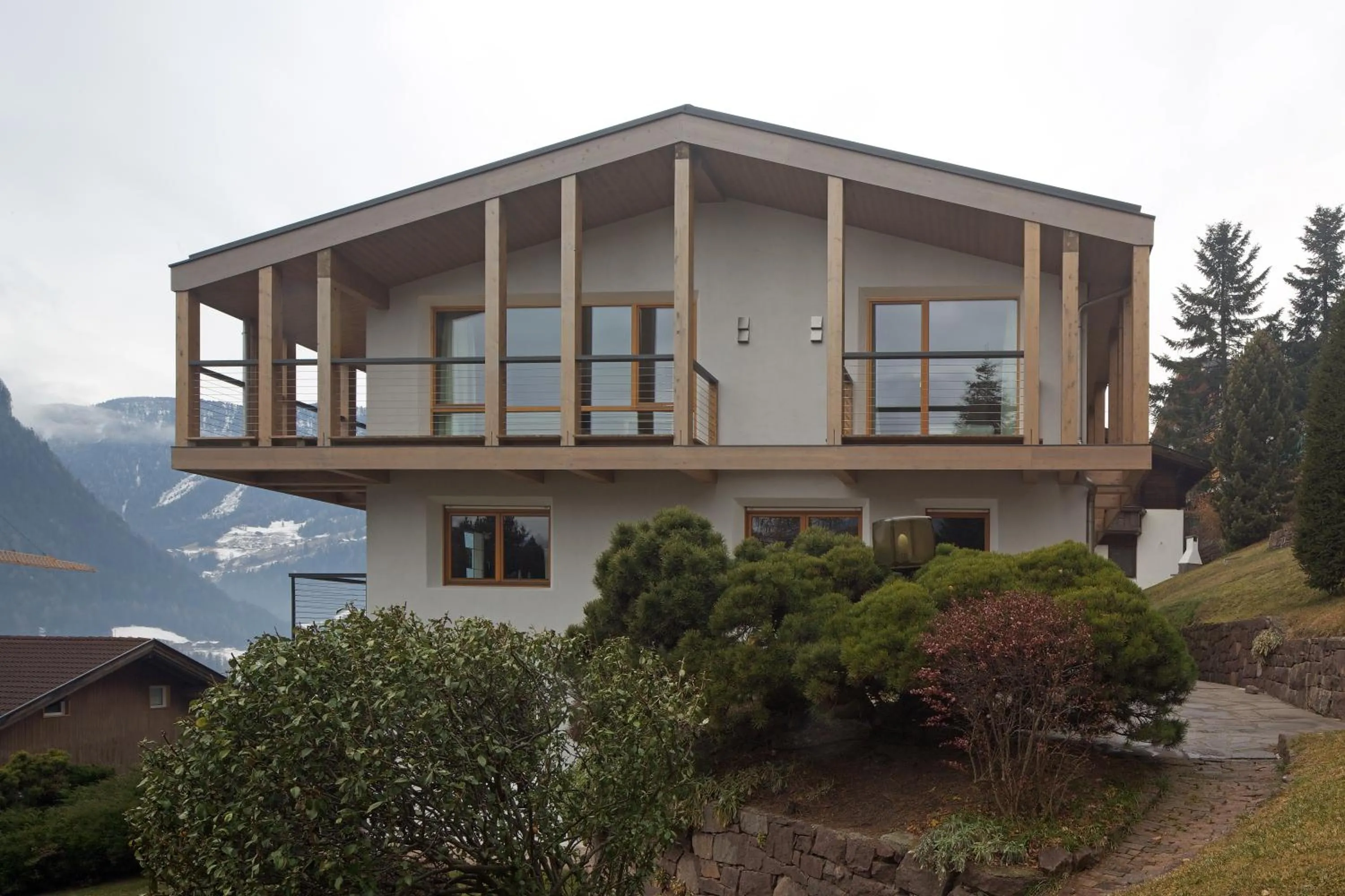 Balcony/Terrace in Residence Larciunei