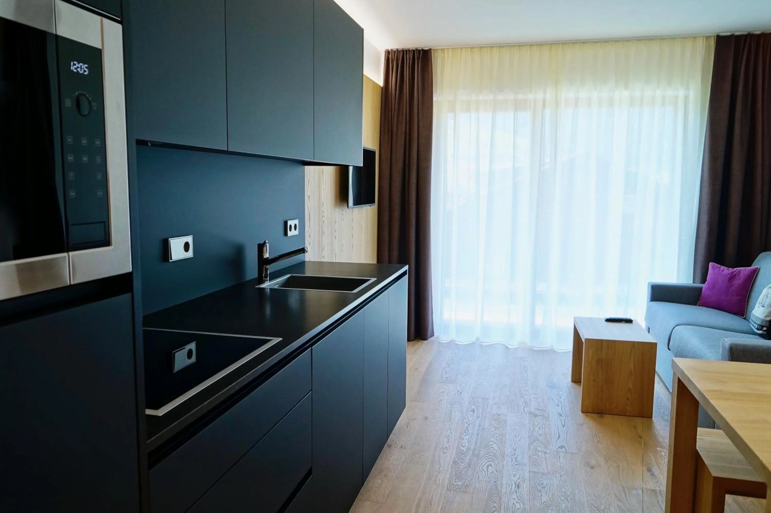 TV and multimedia in Residence Larciunei