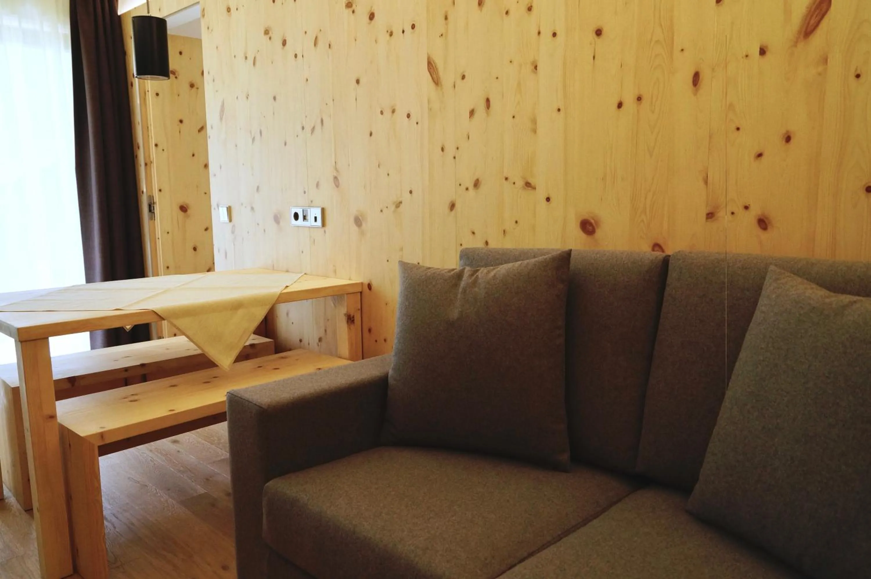 Kitchen or kitchenette in Residence Larciunei