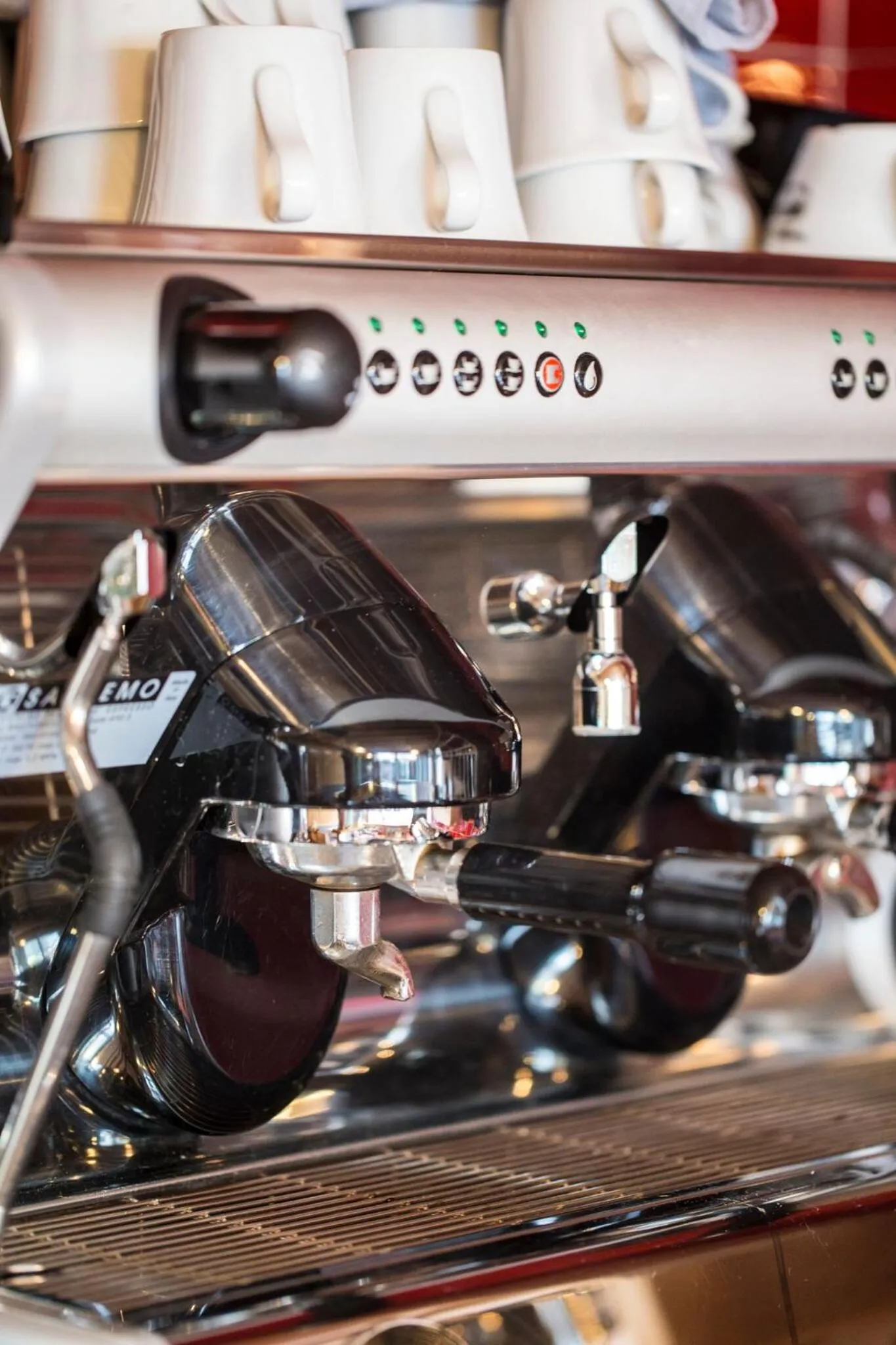 Lounge or bar in Hotel Erika