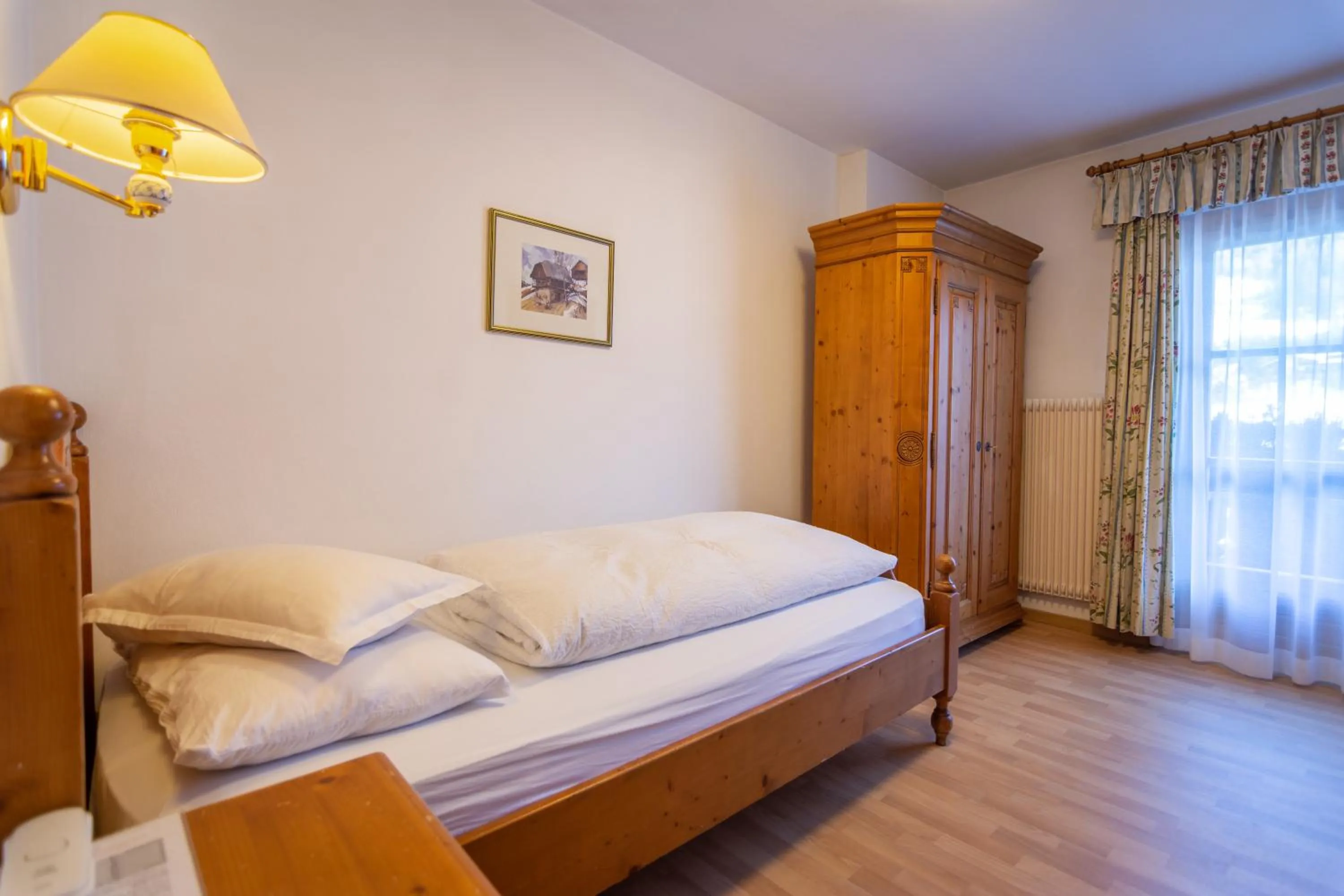 Bedroom, Bed in Hotel Erika