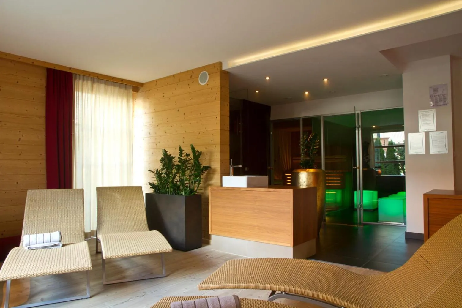 Spa and wellness centre/facilities in Hotel Erika