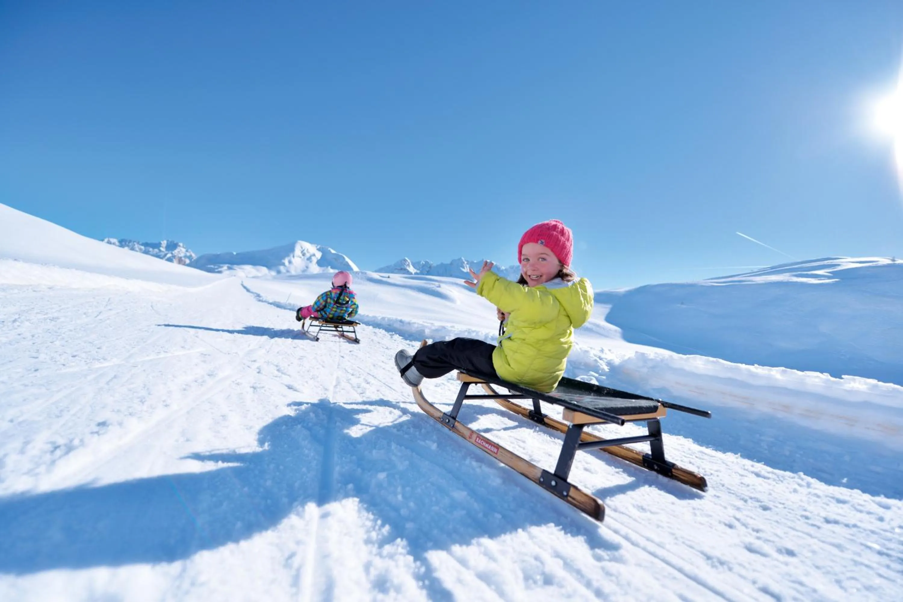 Winter in Hotel Erika