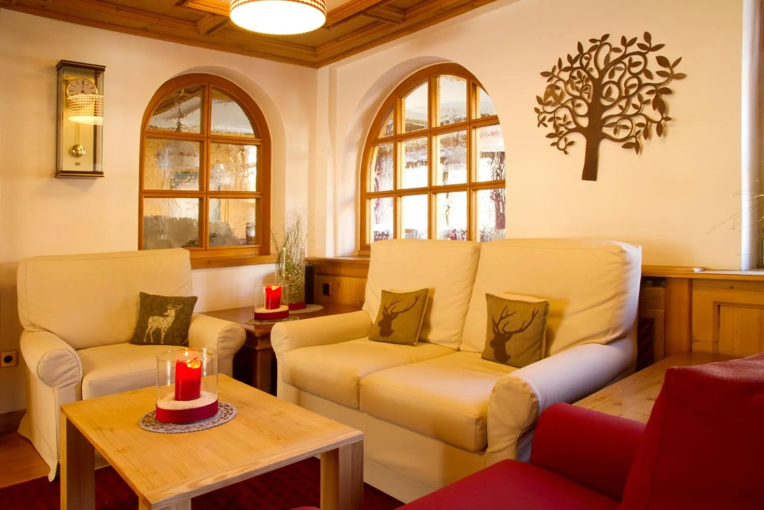 Living room in Hotel Erika