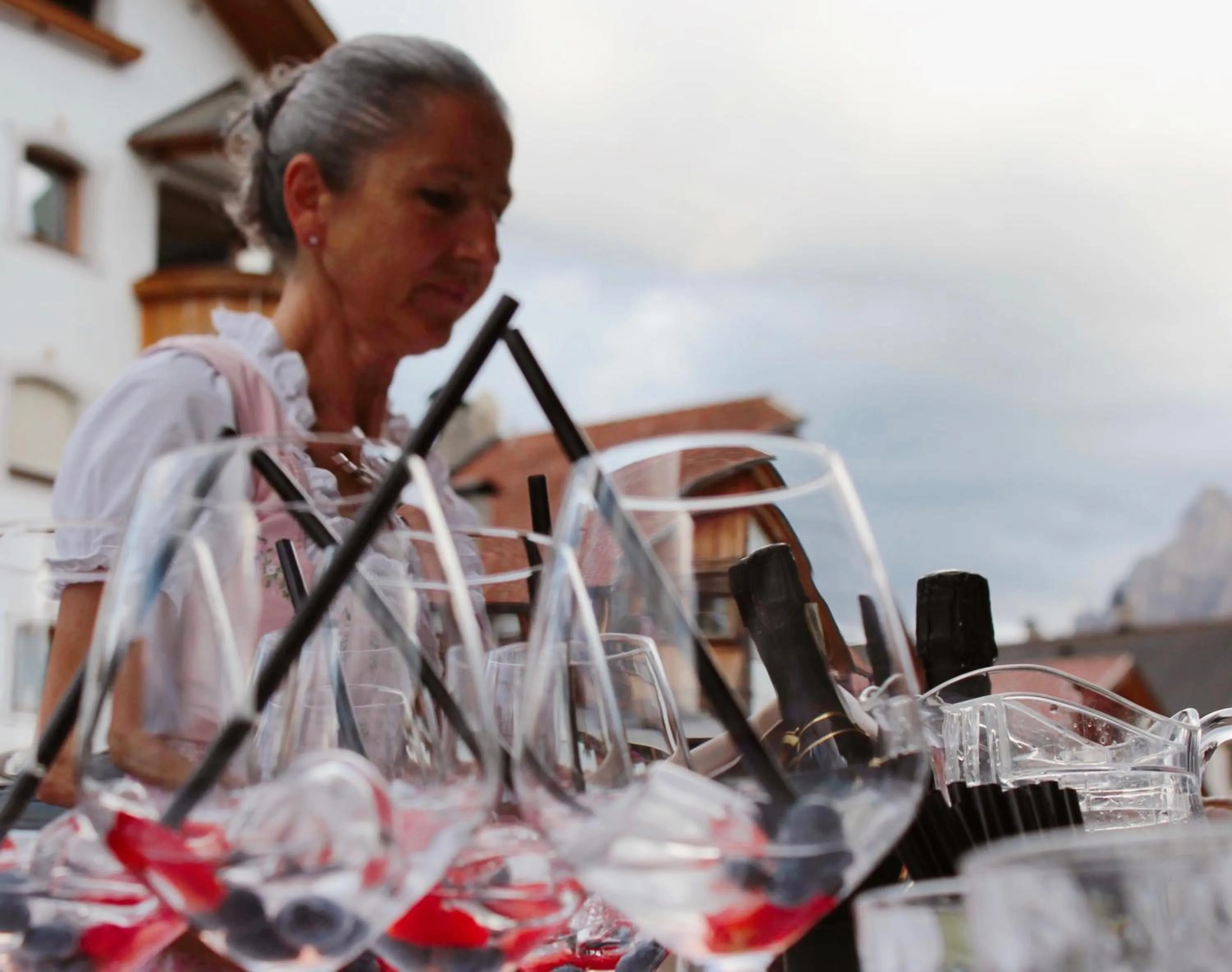 Staff in Hotel Erika