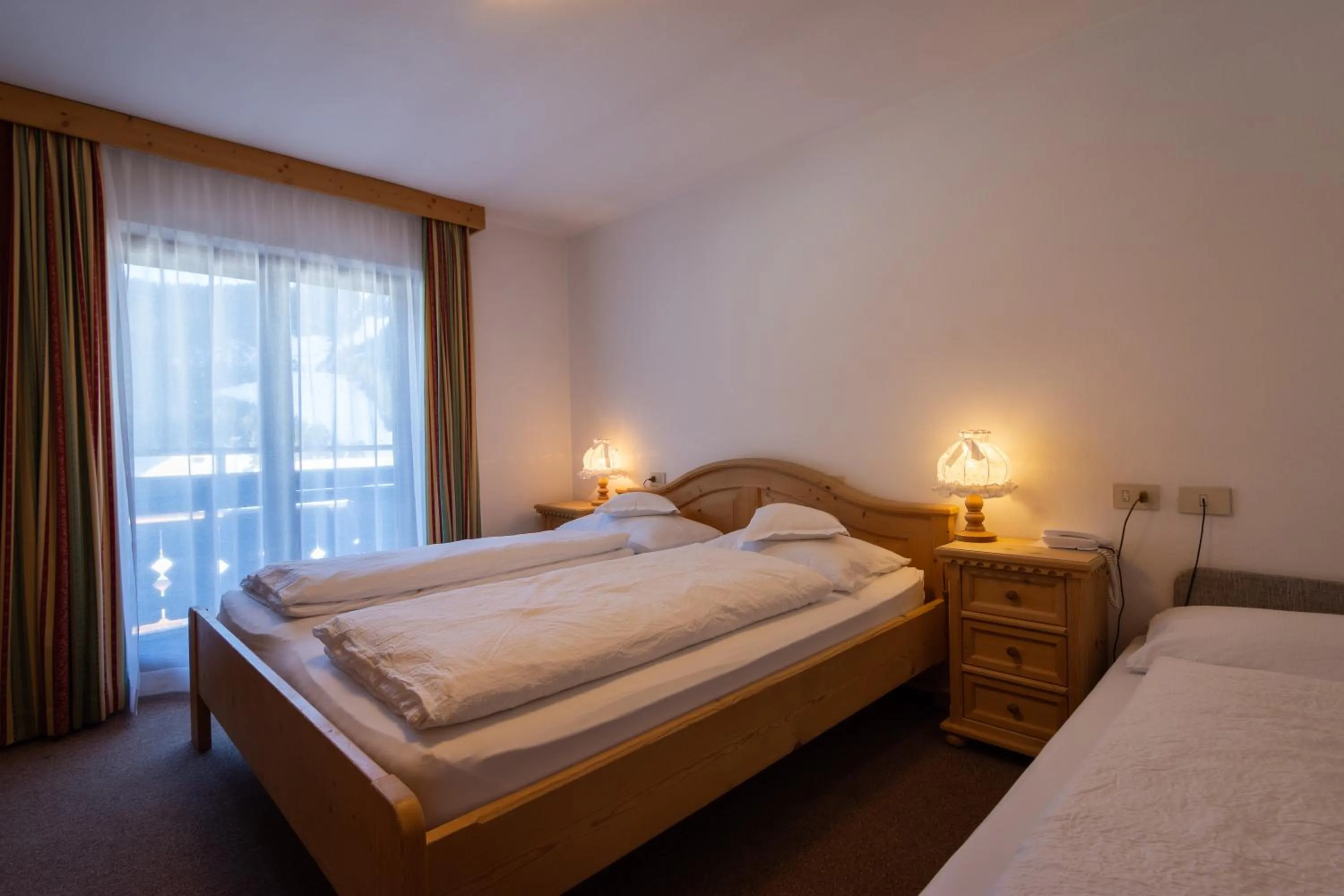 Bedroom, Bed in Hotel Erika