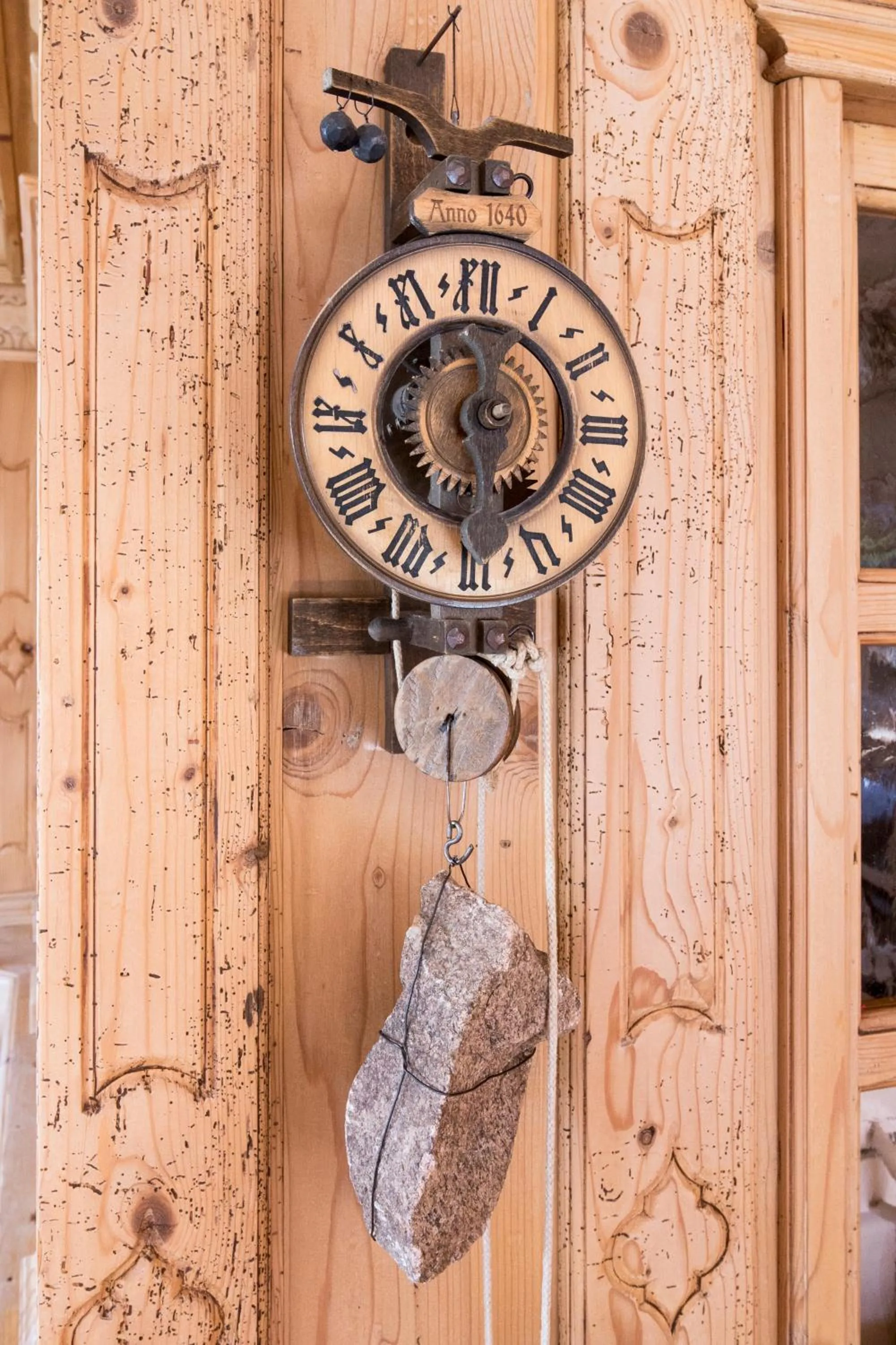 Communal lounge/ TV room in Hotel Erika