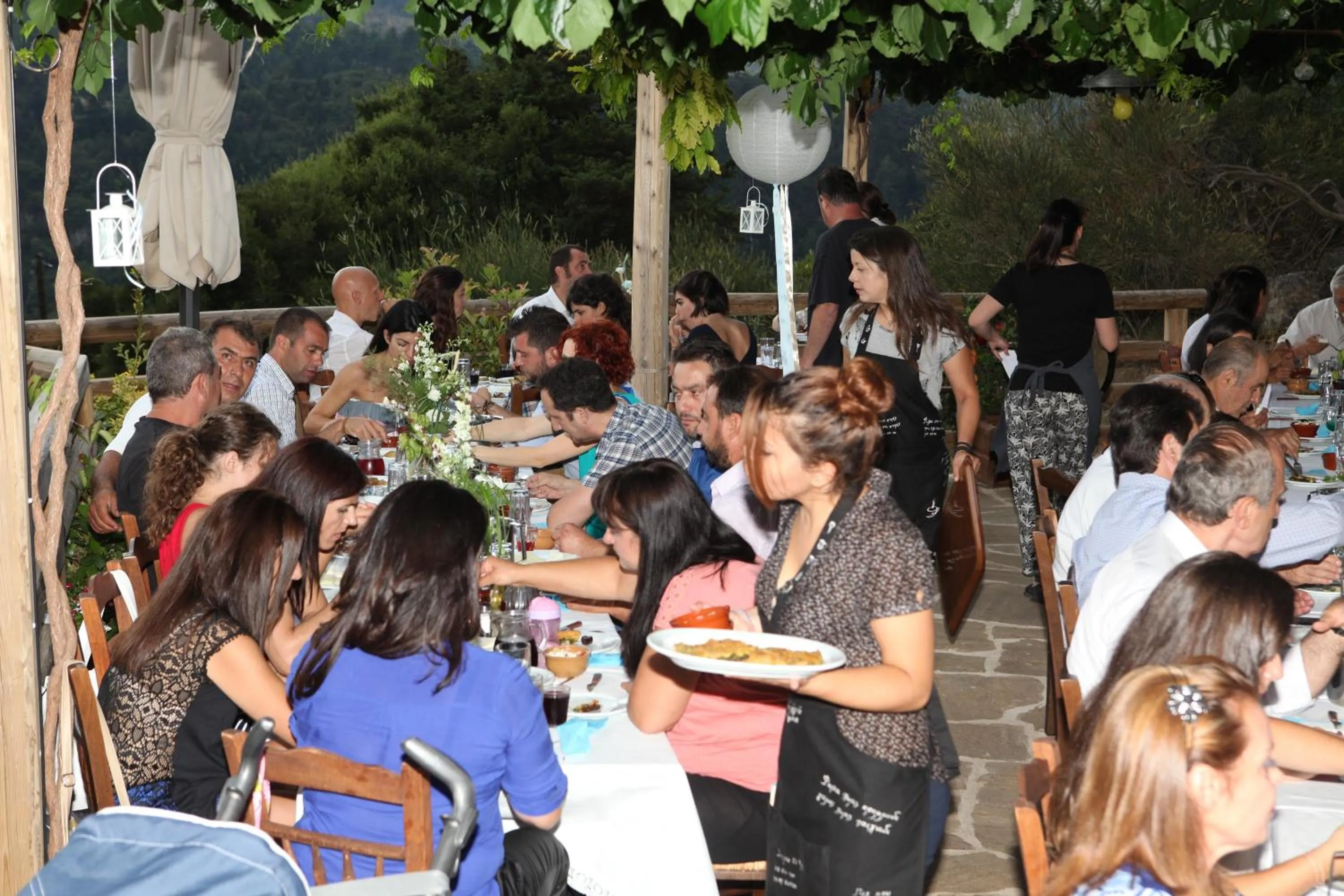 Business facilities in Pritanio