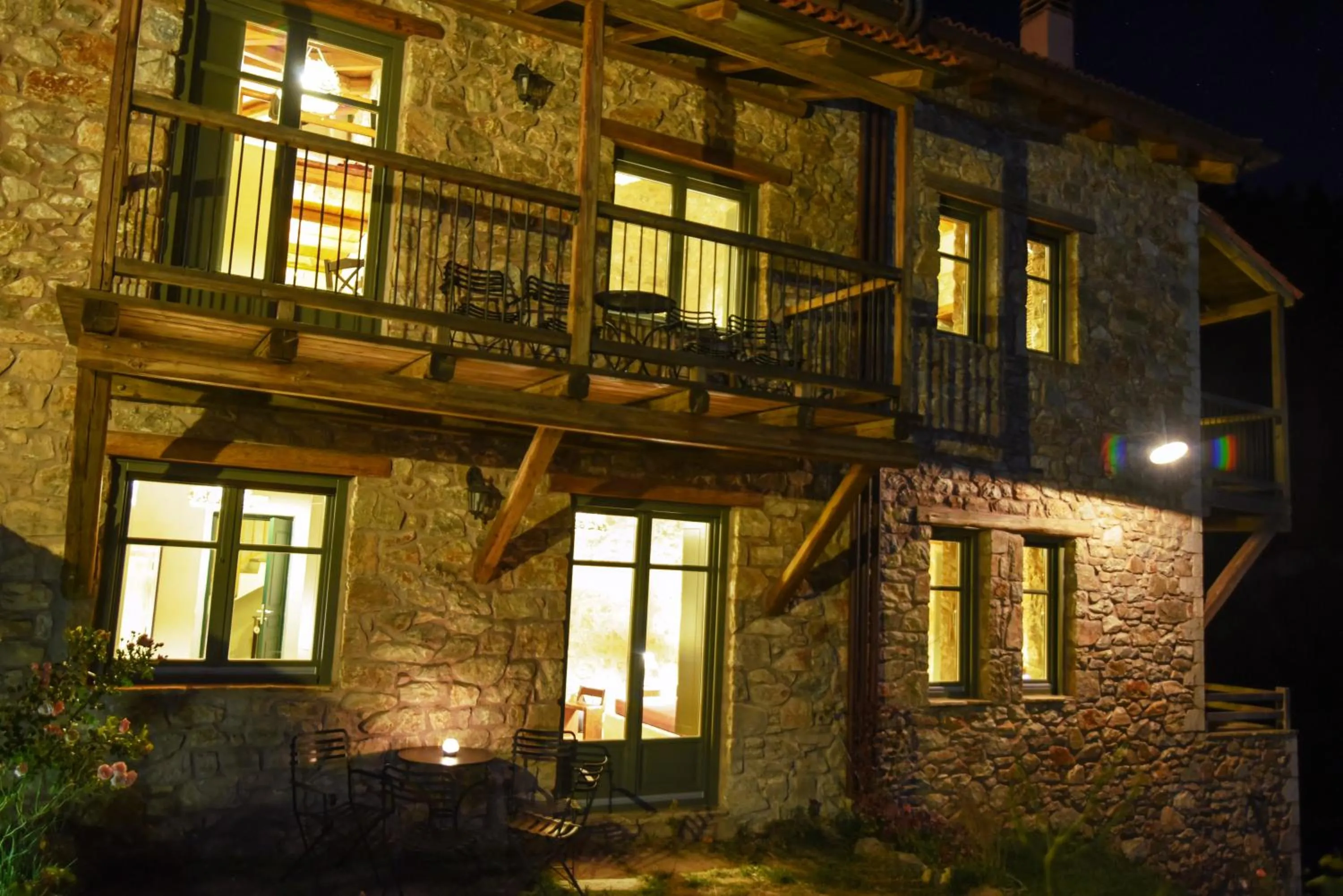 Property building in Pritanio