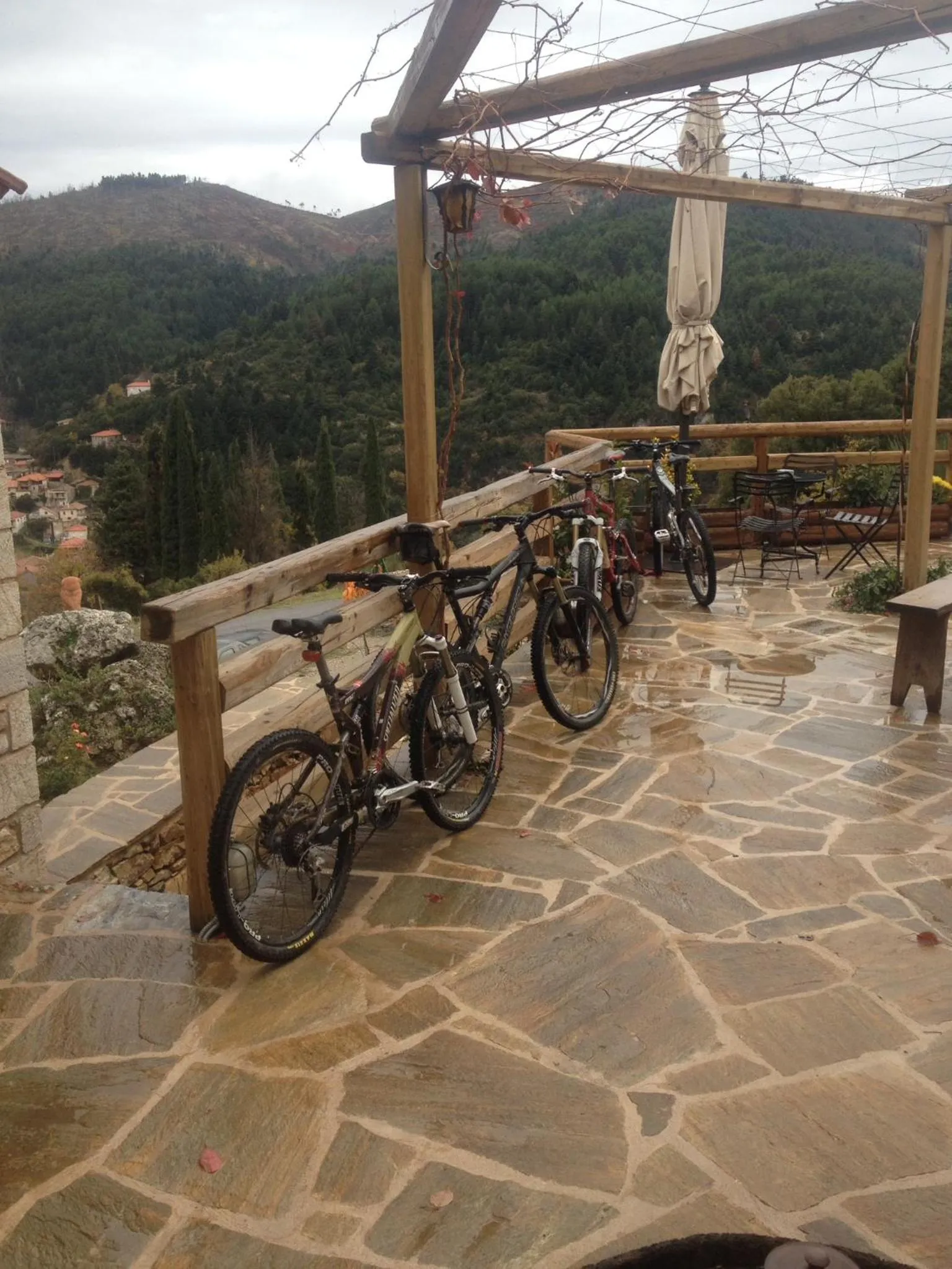 Cycling in Pritanio