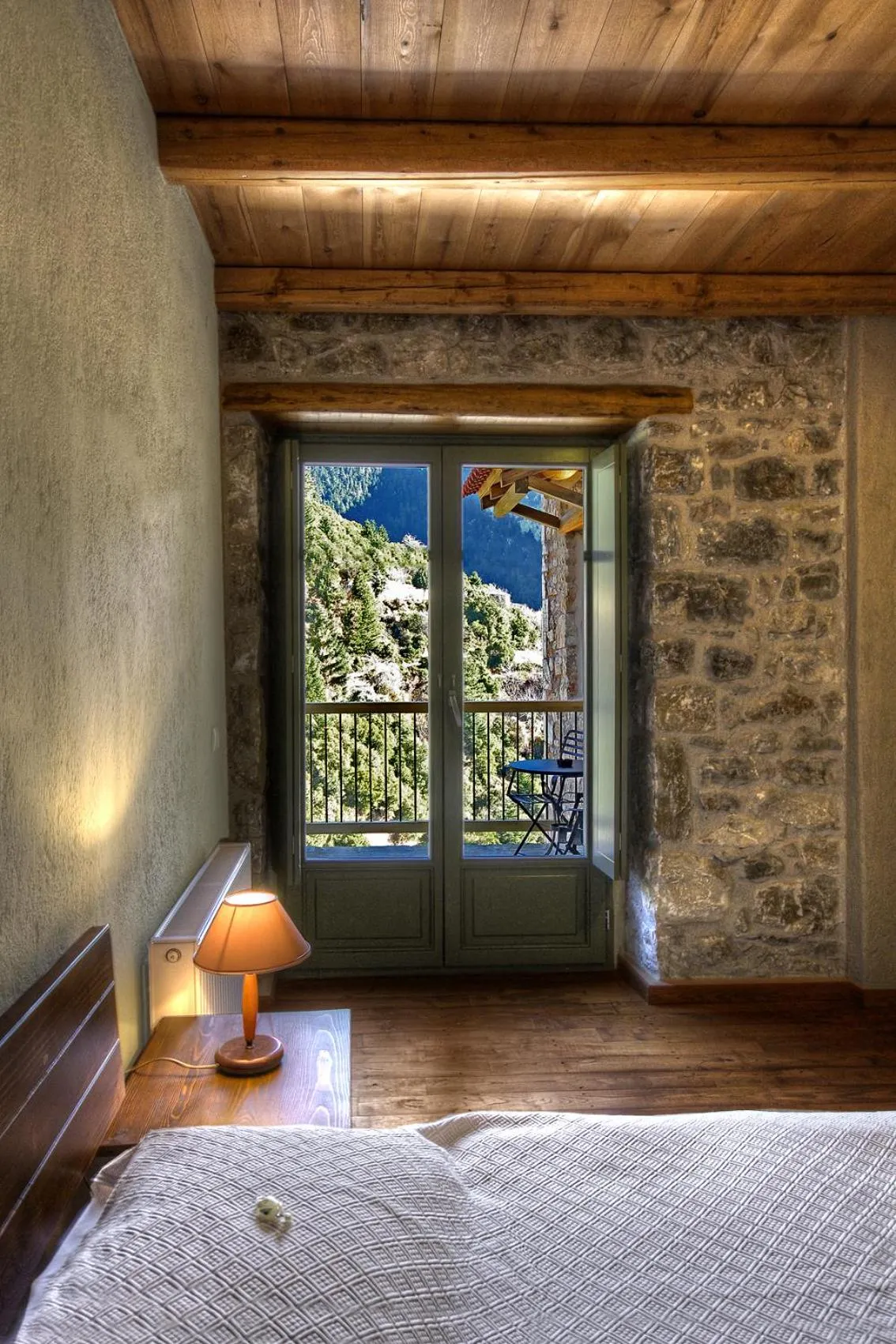 Mountain view, Bed in Pritanio