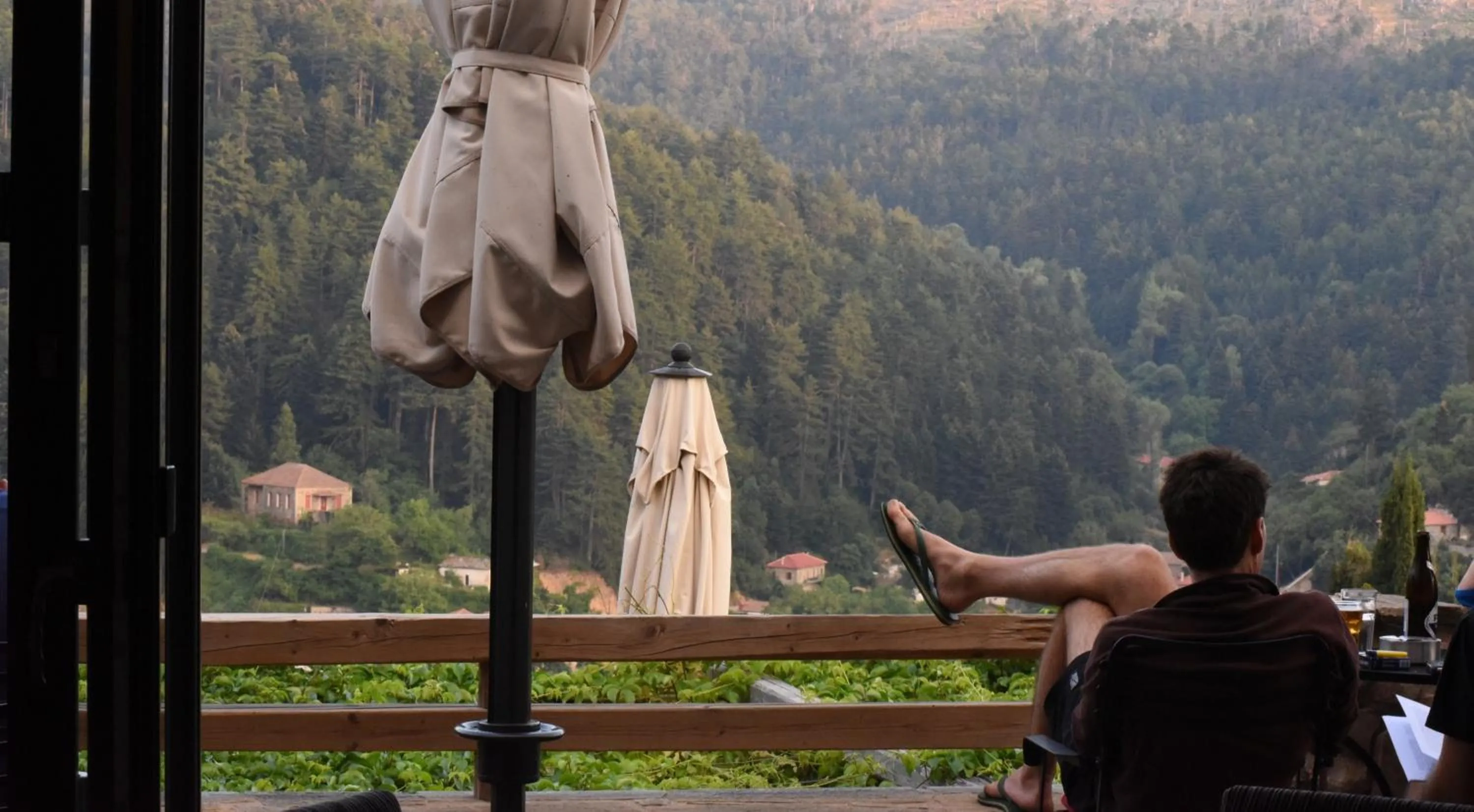 Mountain view in Pritanio