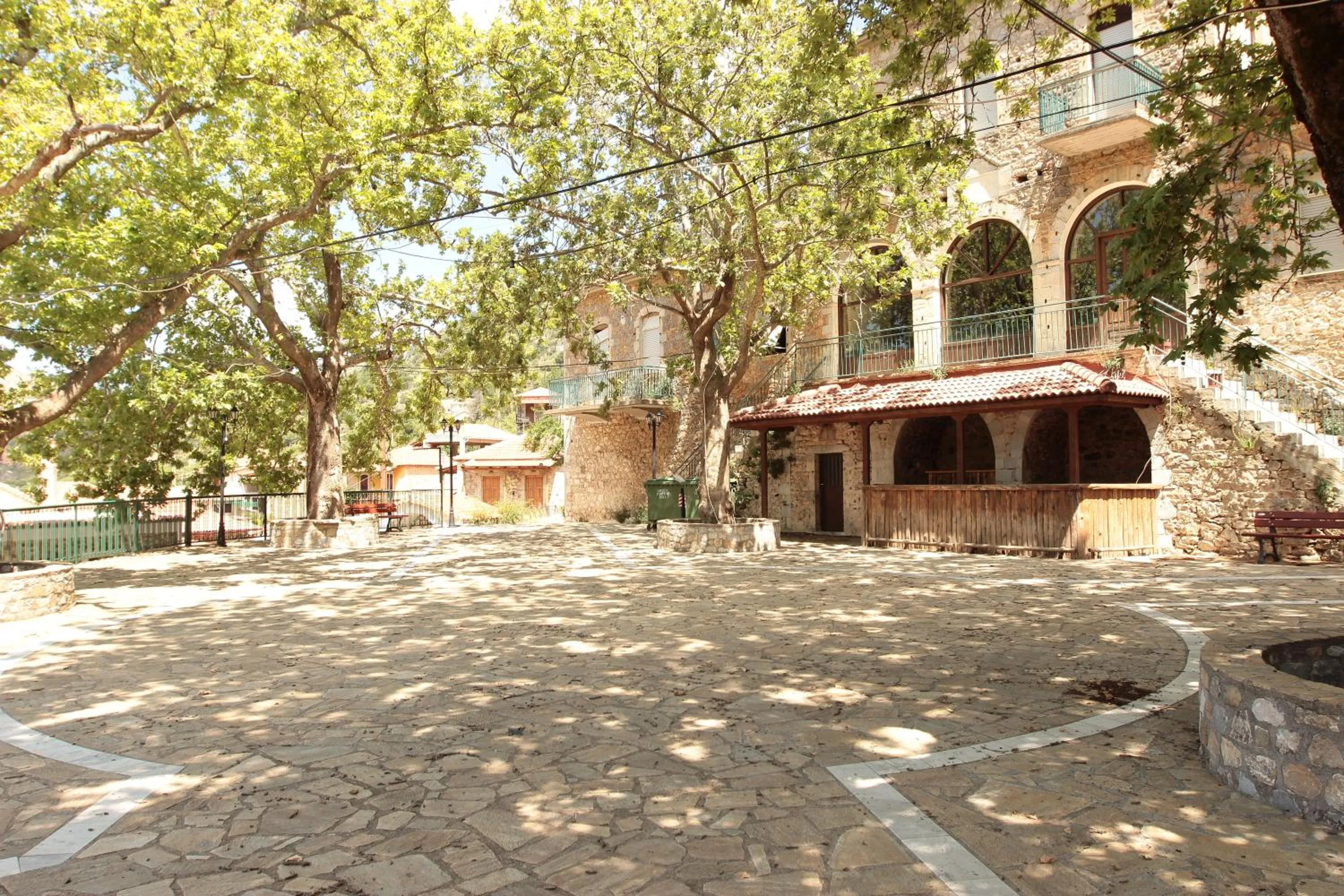 Nearby landmark in Pritanio