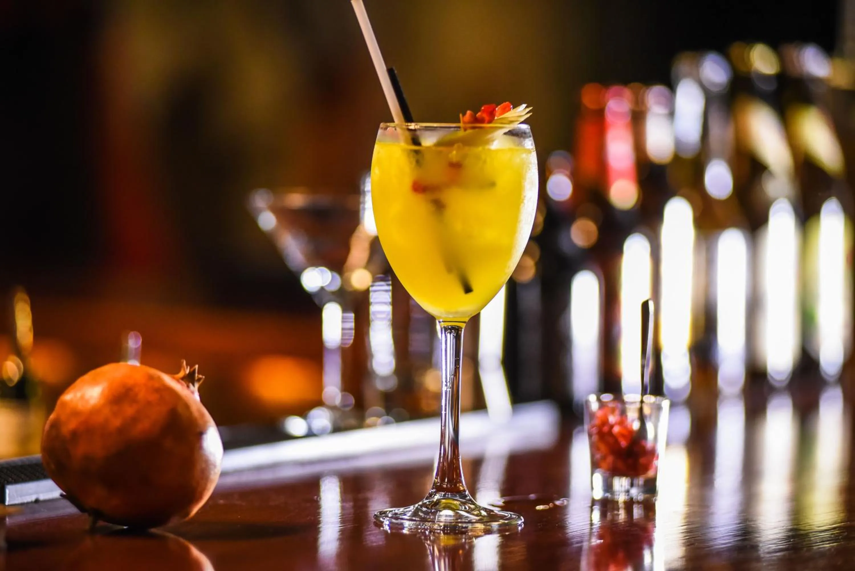 Alcoholic drinks in Pritanio