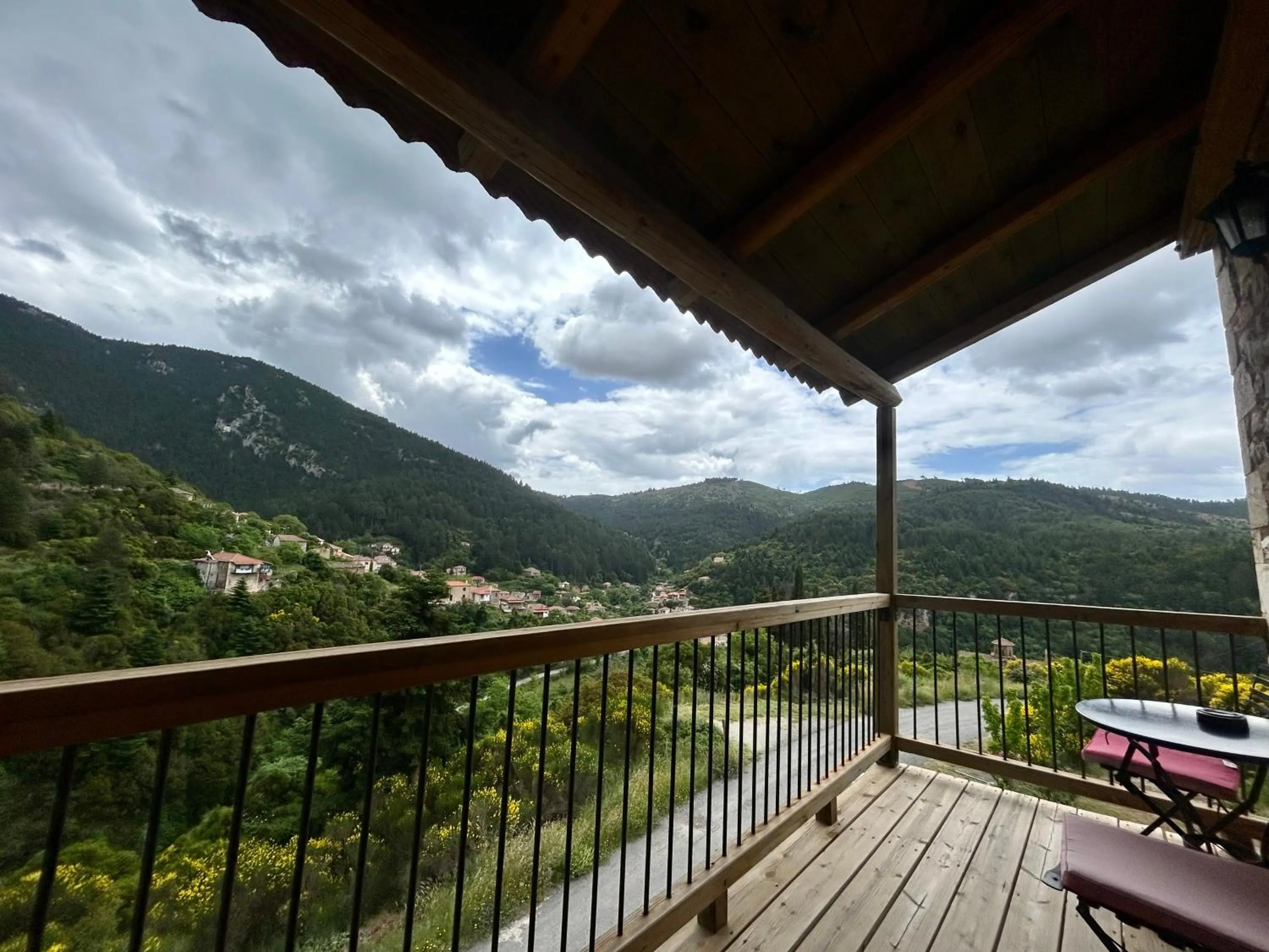 Mountain view in Pritanio