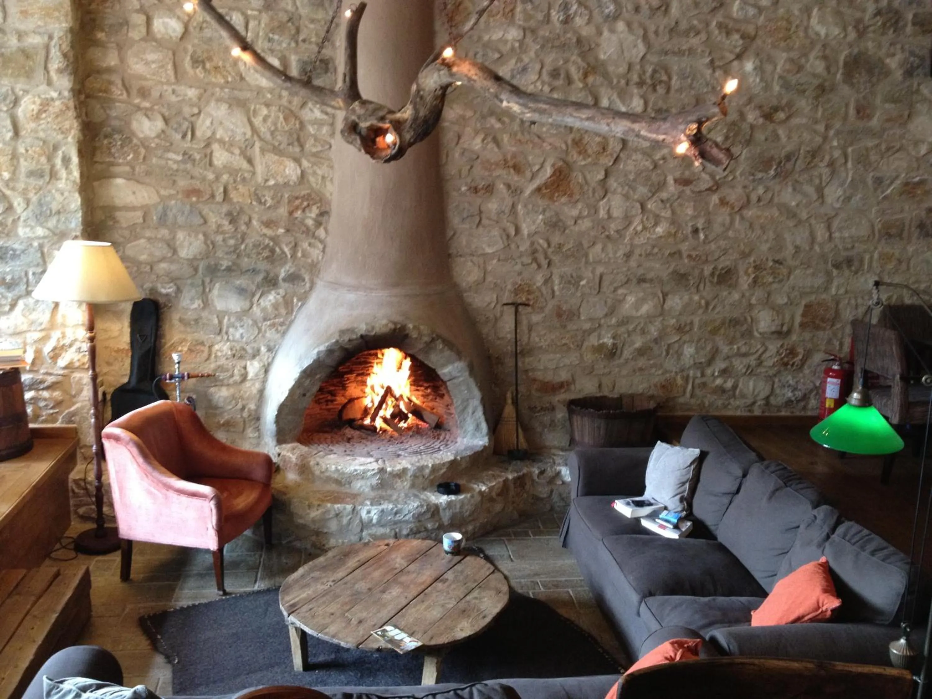 Living room in Pritanio