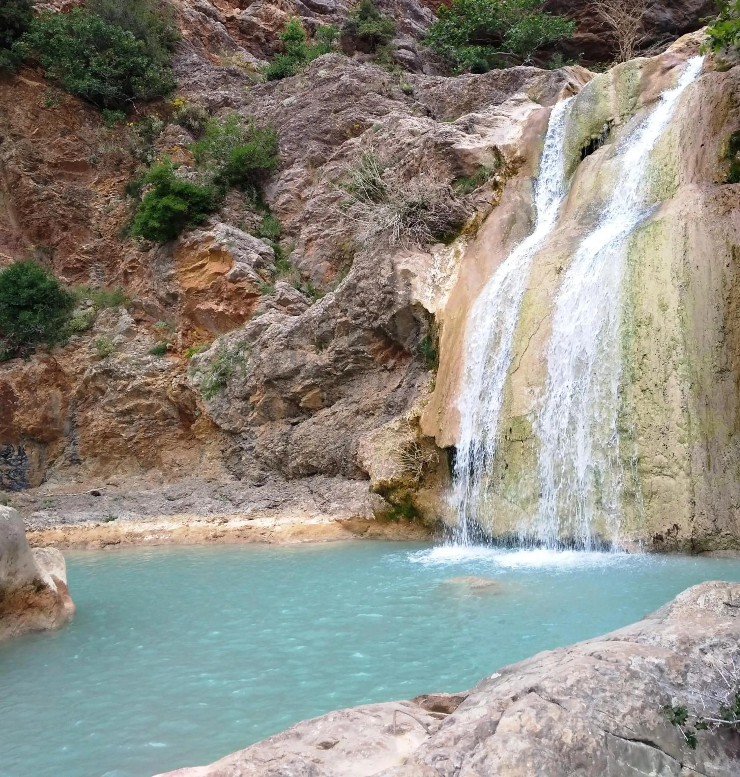 Aqua park in Pritanio