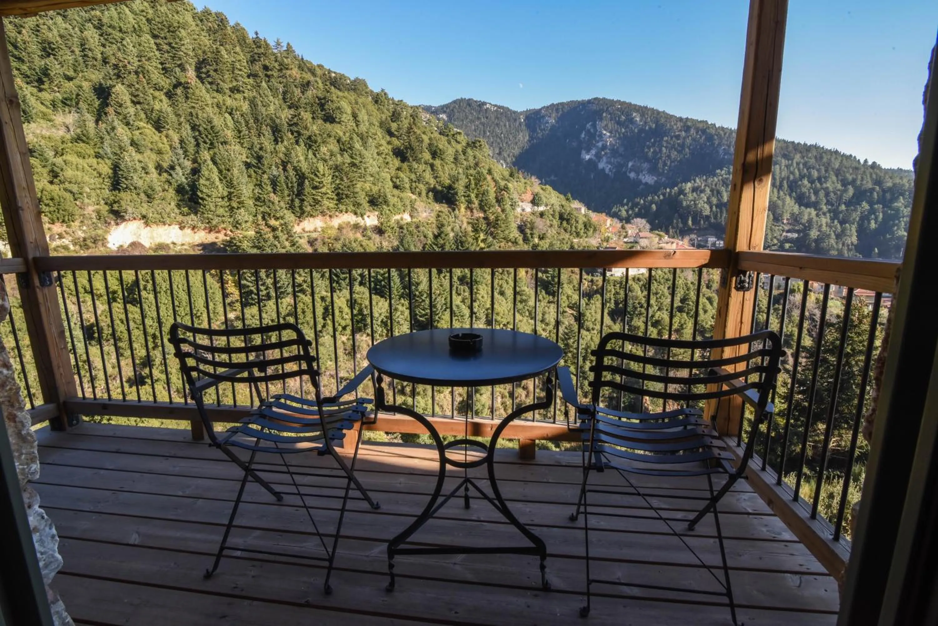 Mountain view in Pritanio