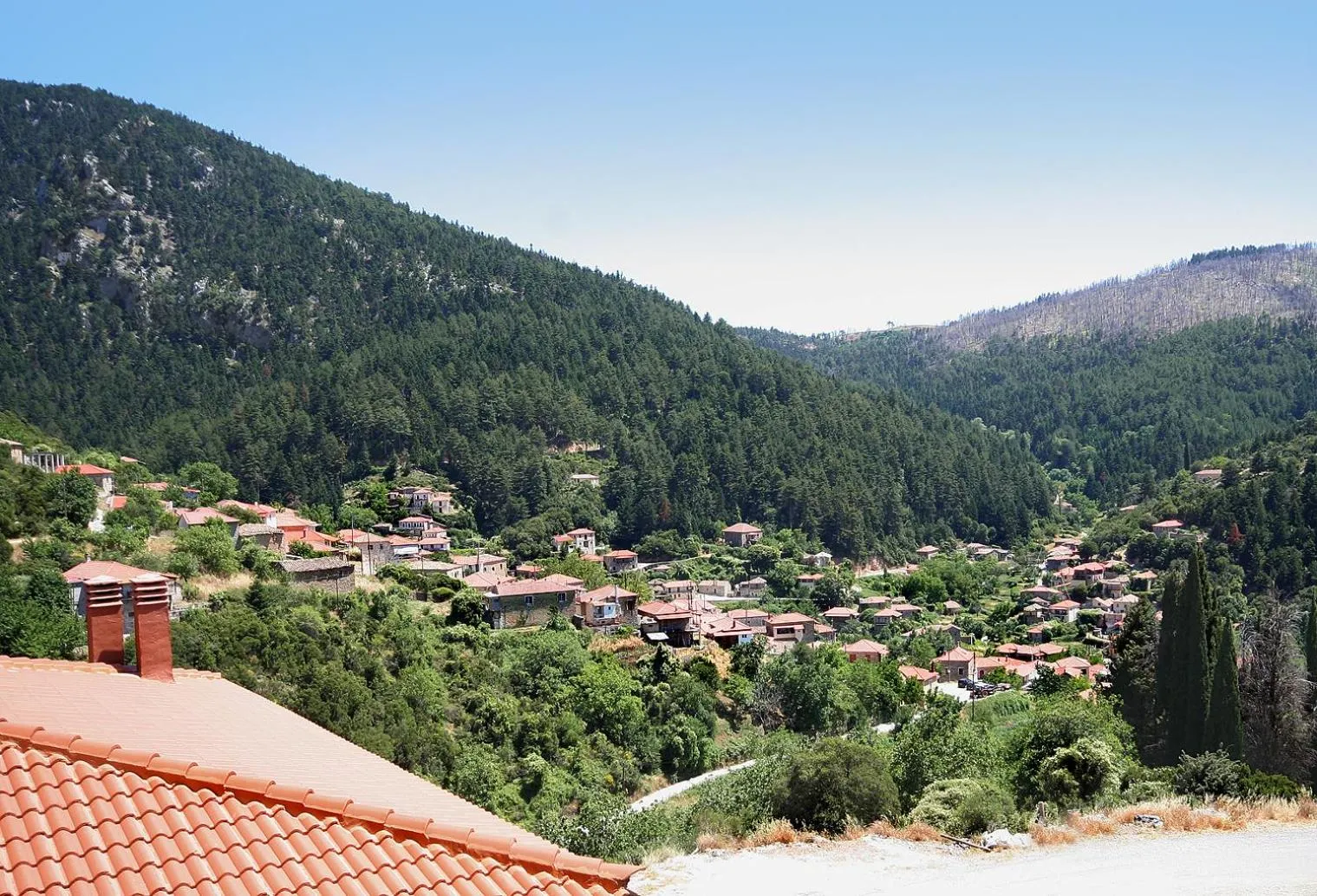 View (from property/room) in Pritanio