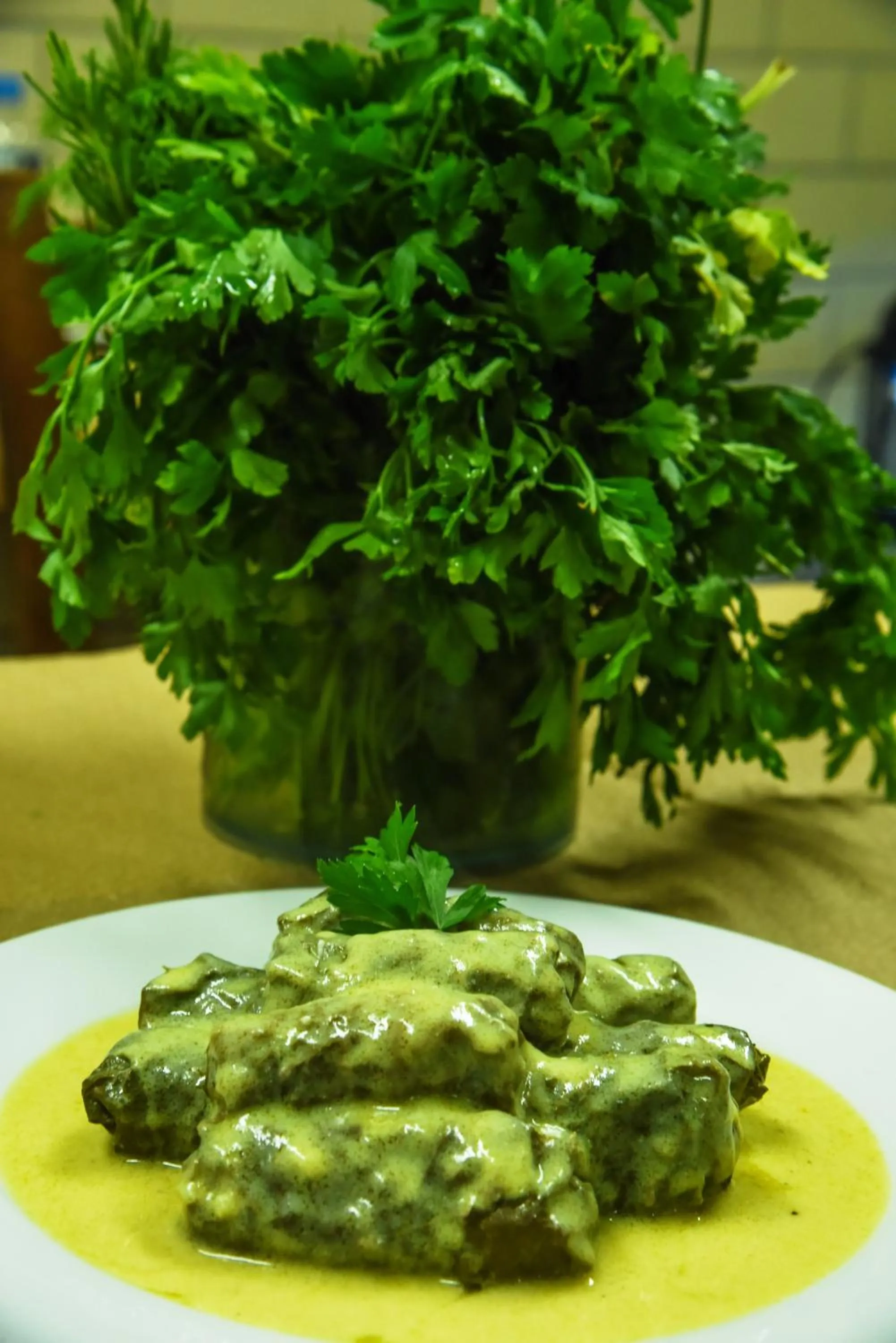 Food close-up in Pritanio