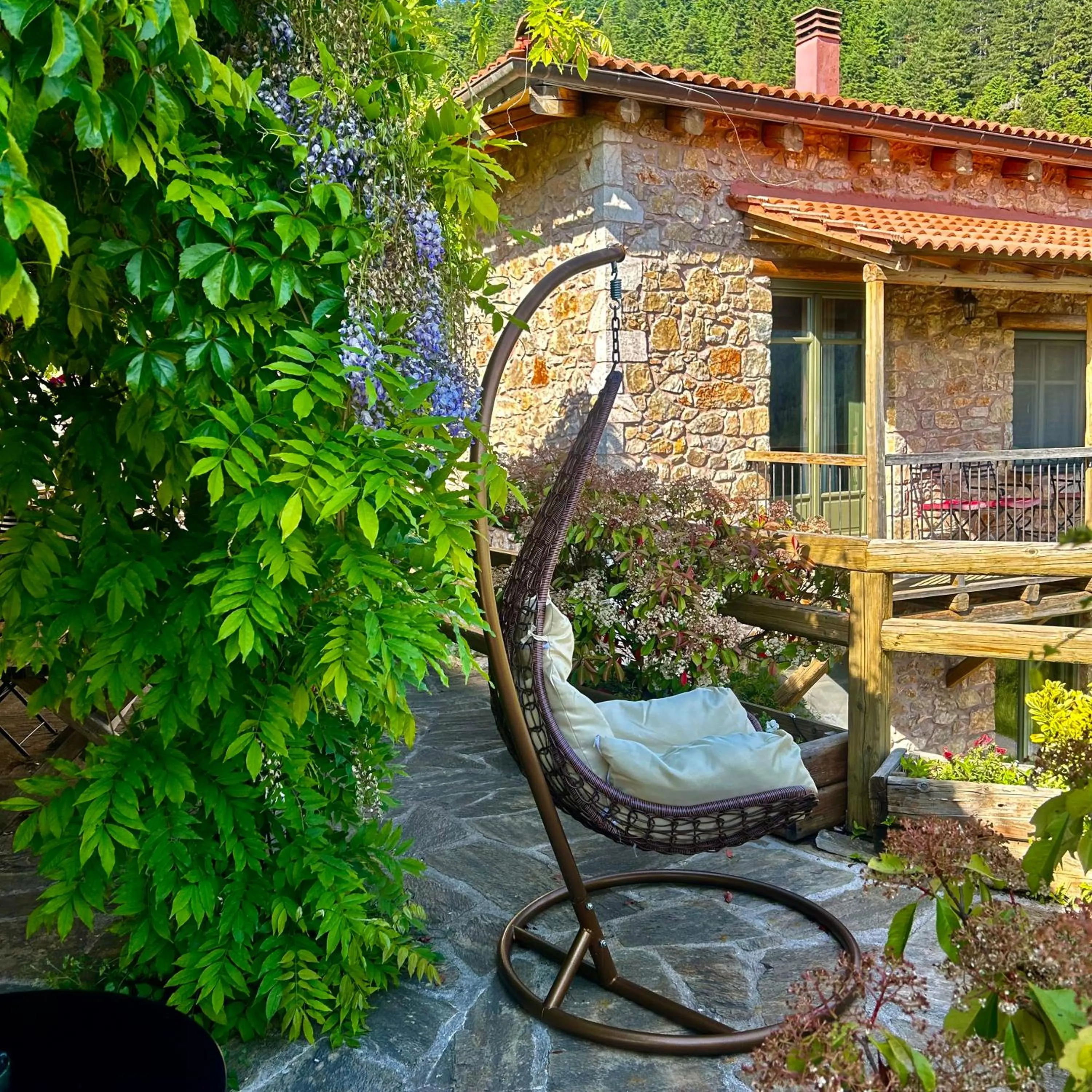 Patio in Pritanio
