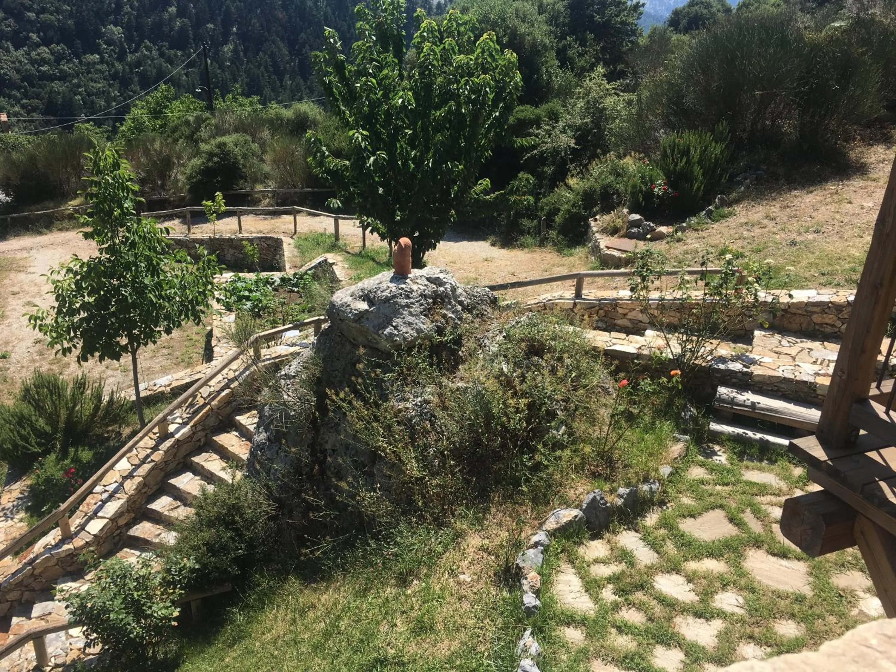 Garden in Pritanio