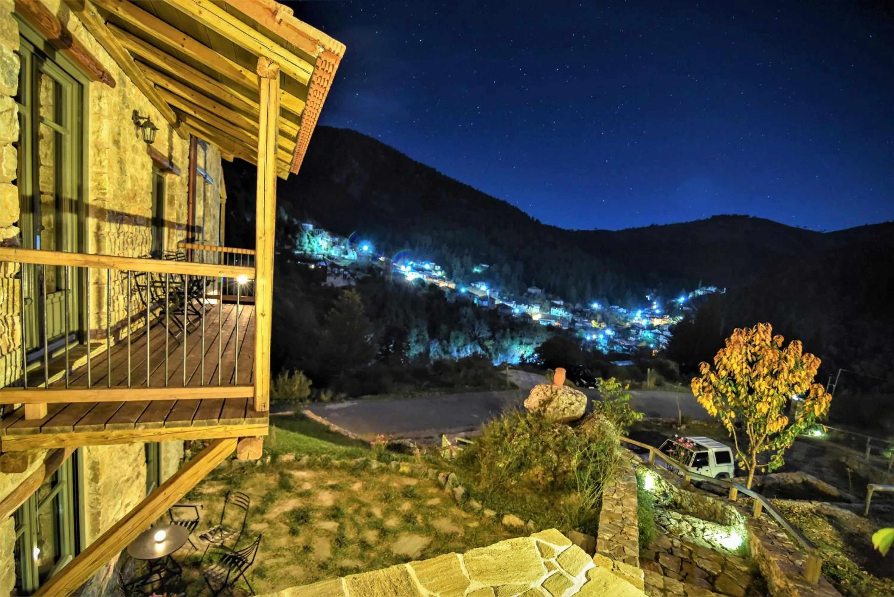 City view in Pritanio