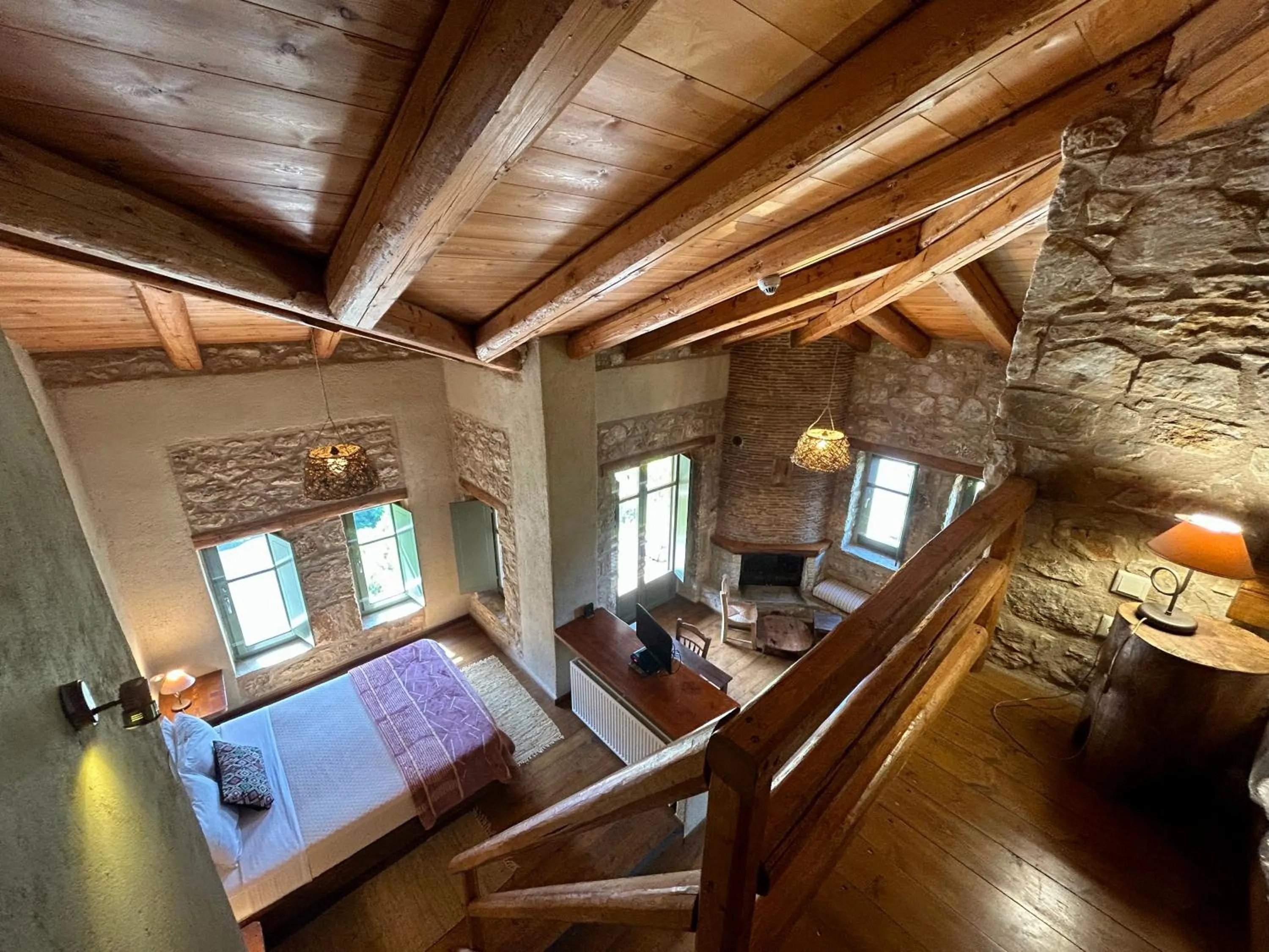 Living room in Pritanio