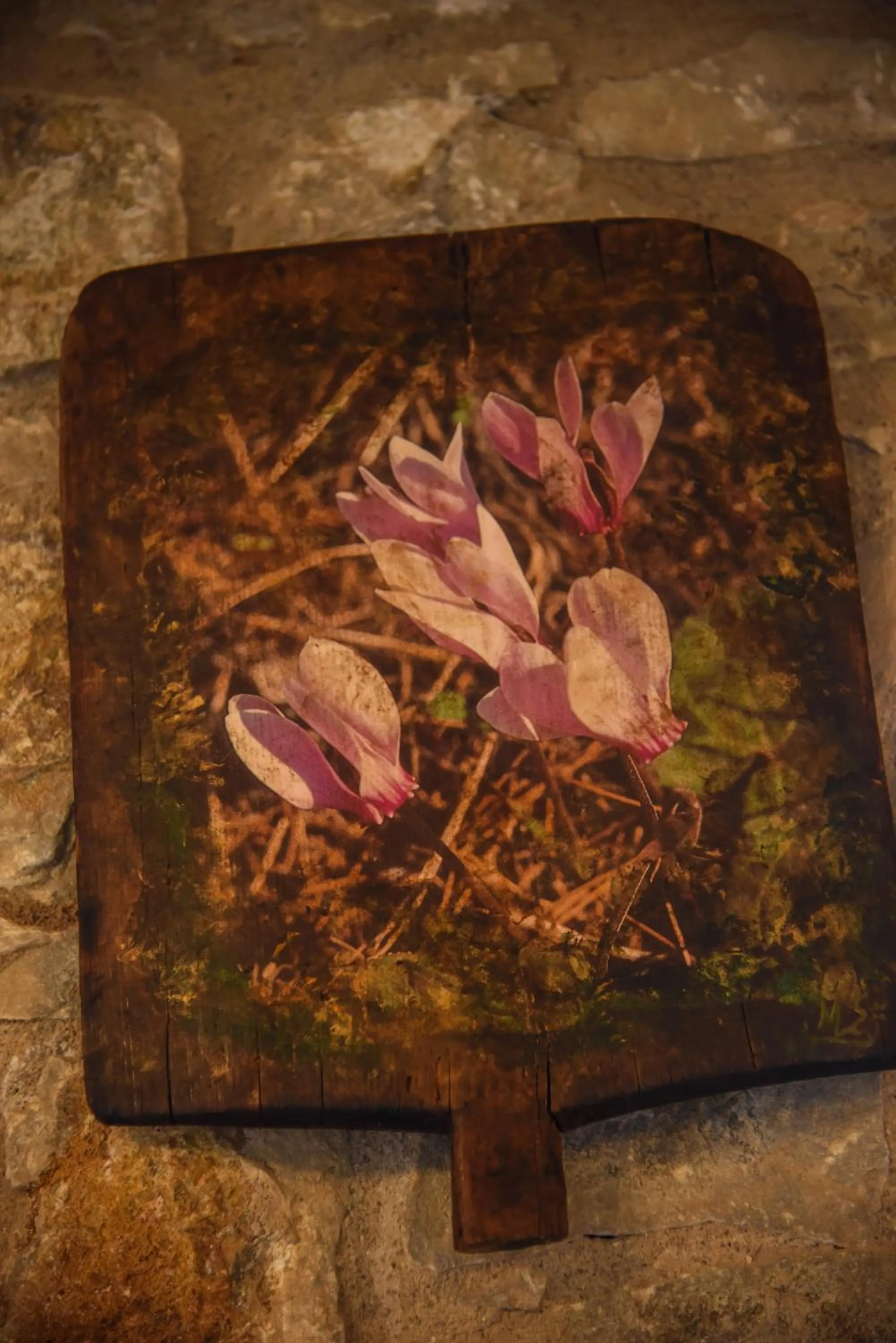 Decorative detail in Pritanio