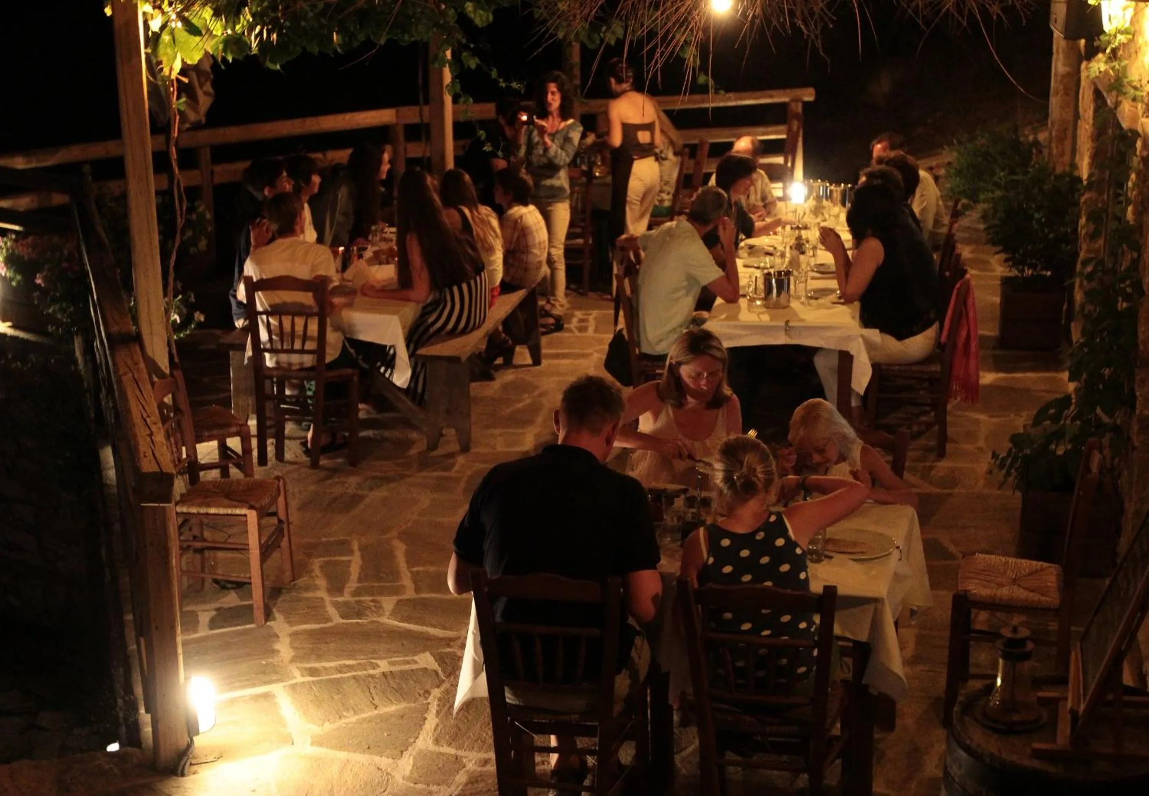 Restaurant/places to eat in Pritanio