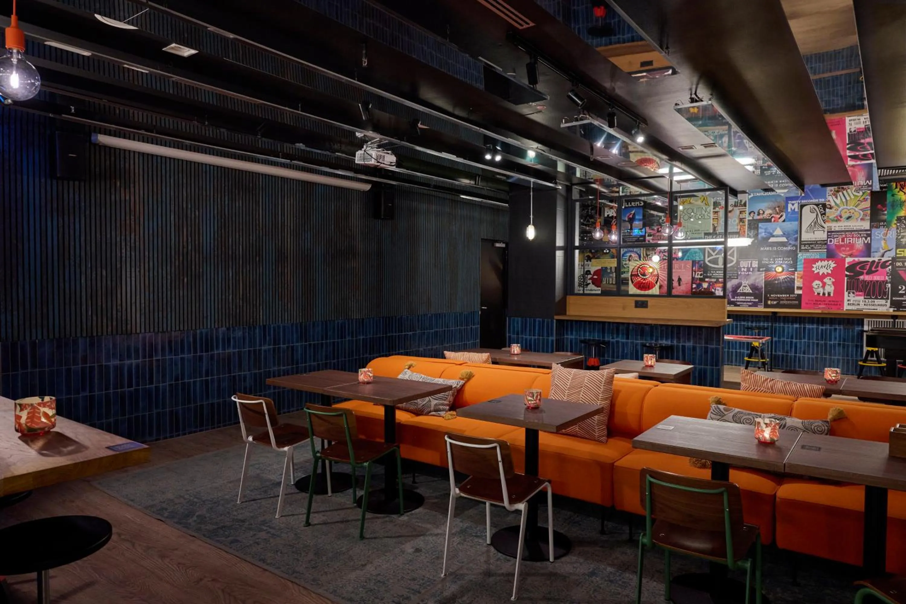 Lounge or bar in Generator Berlin Alexanderplatz