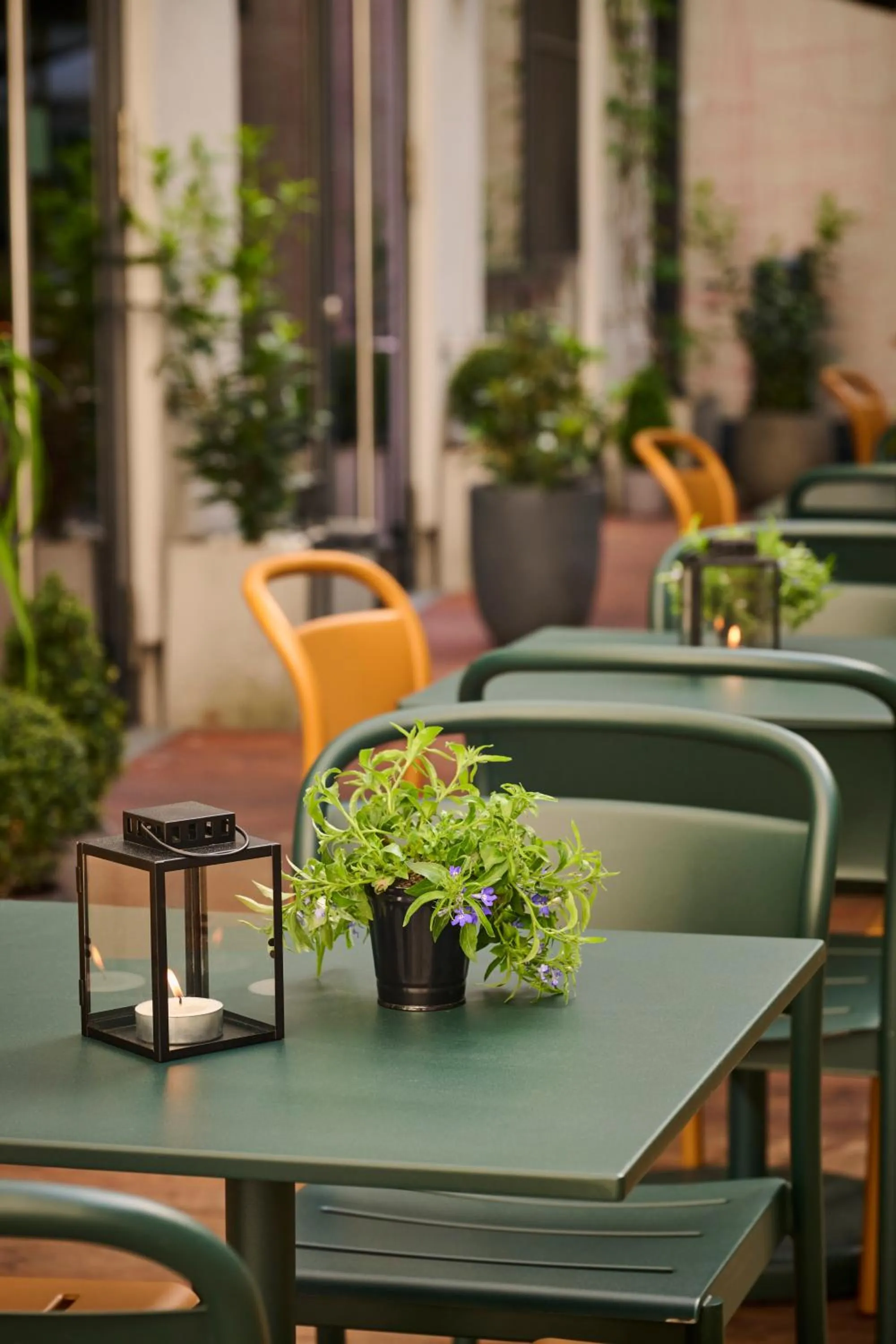 On site in Generator Berlin Alexanderplatz