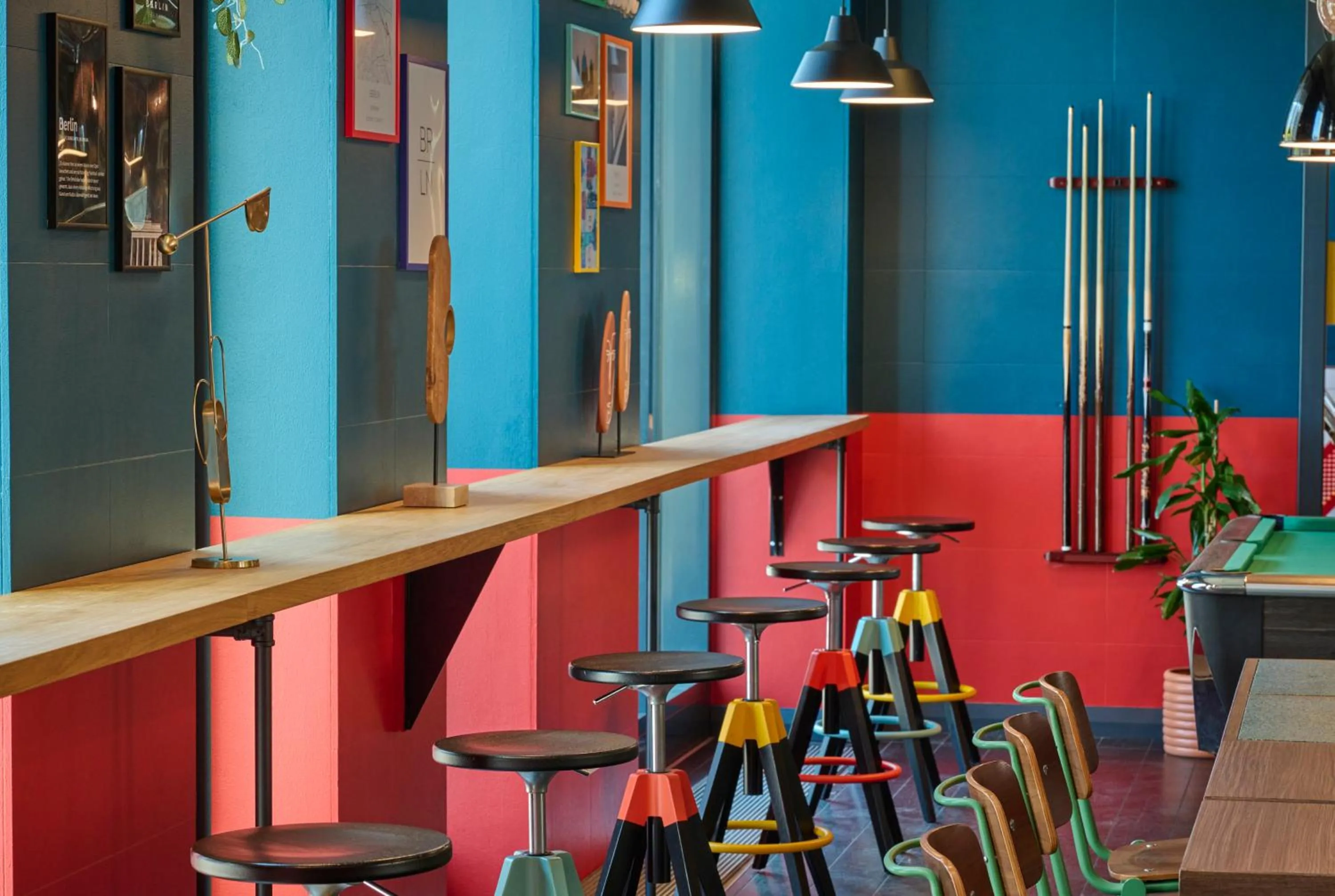 Game Room in Generator Berlin Alexanderplatz