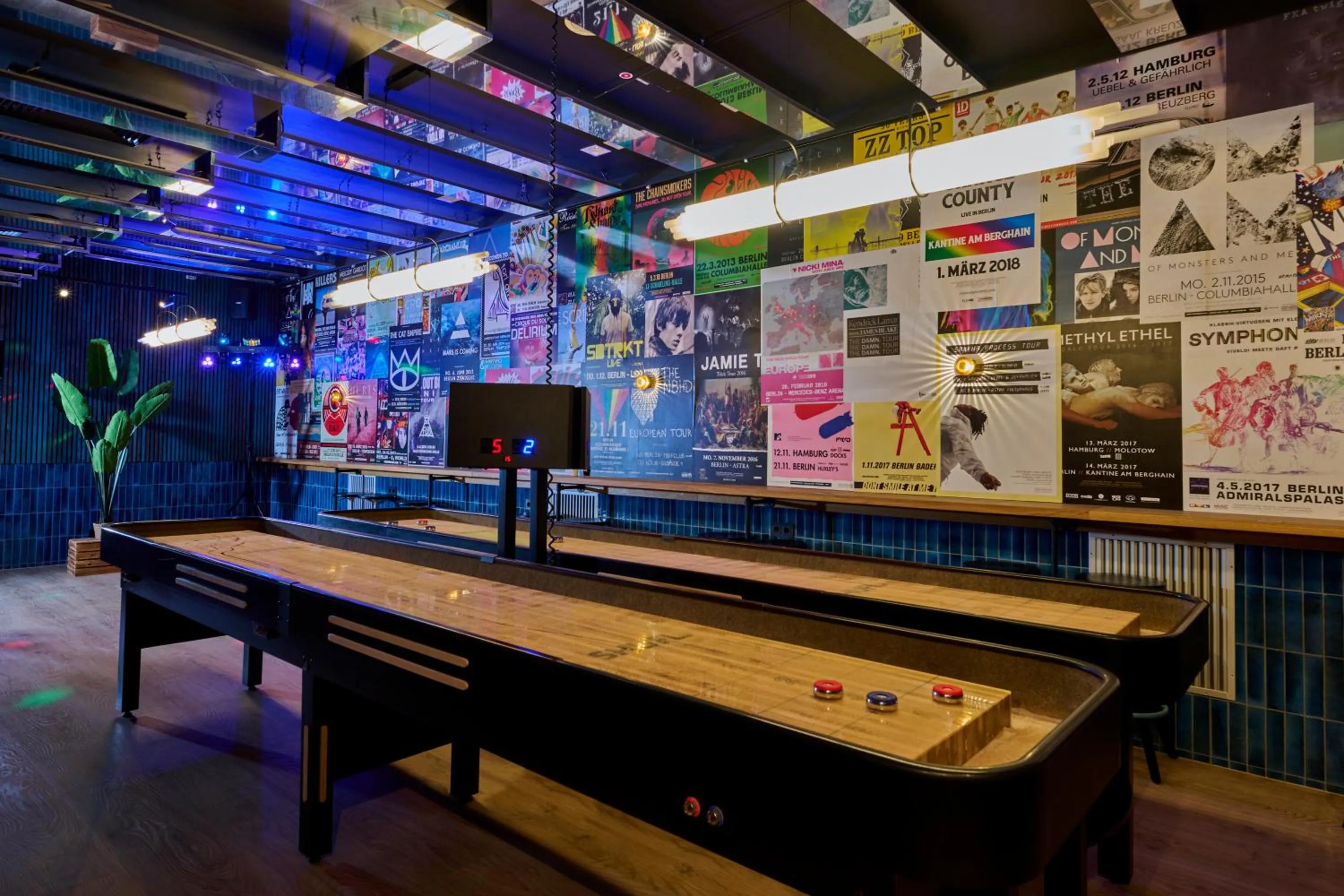 Game Room in Generator Berlin Alexanderplatz