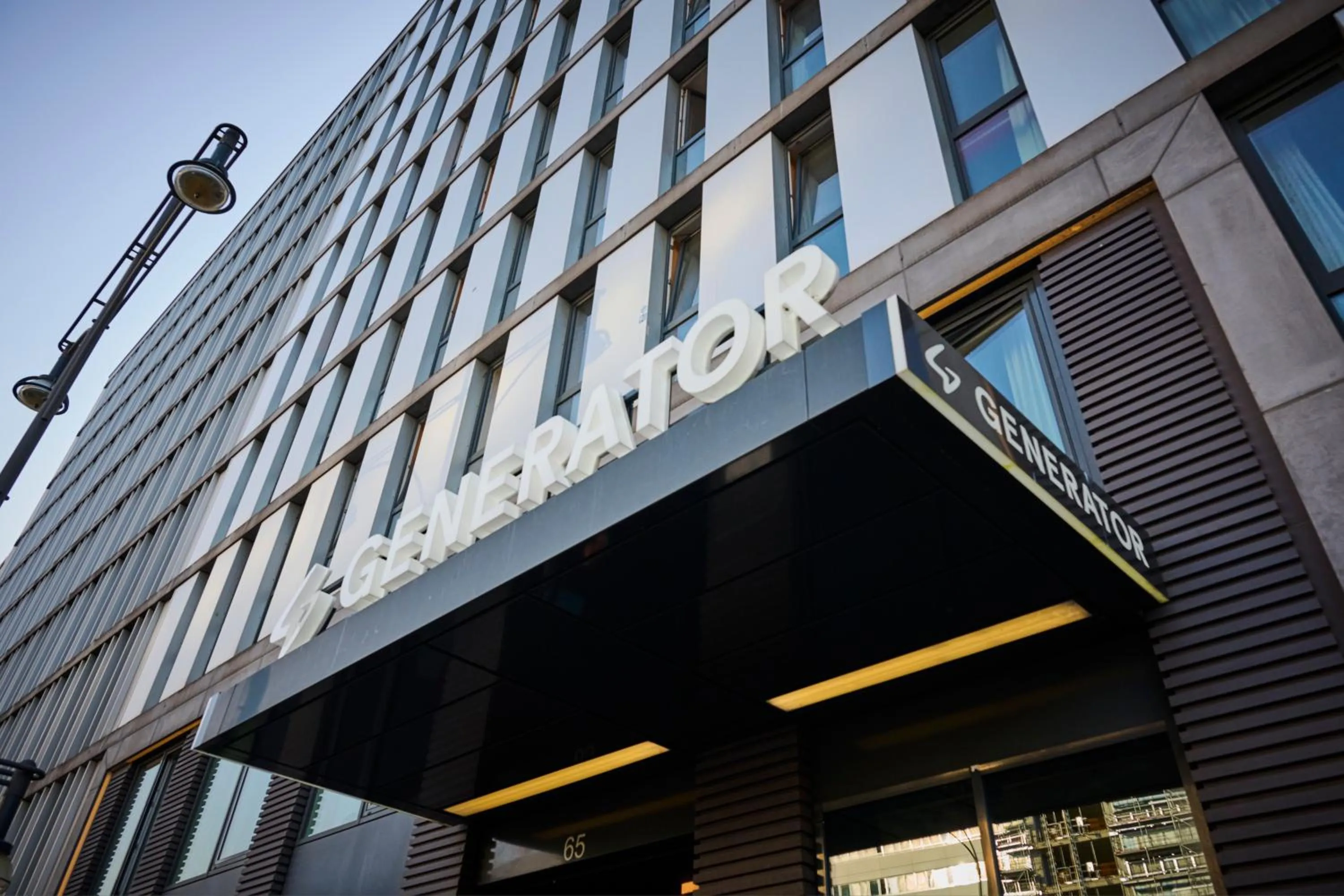 Property building in Generator Berlin Alexanderplatz