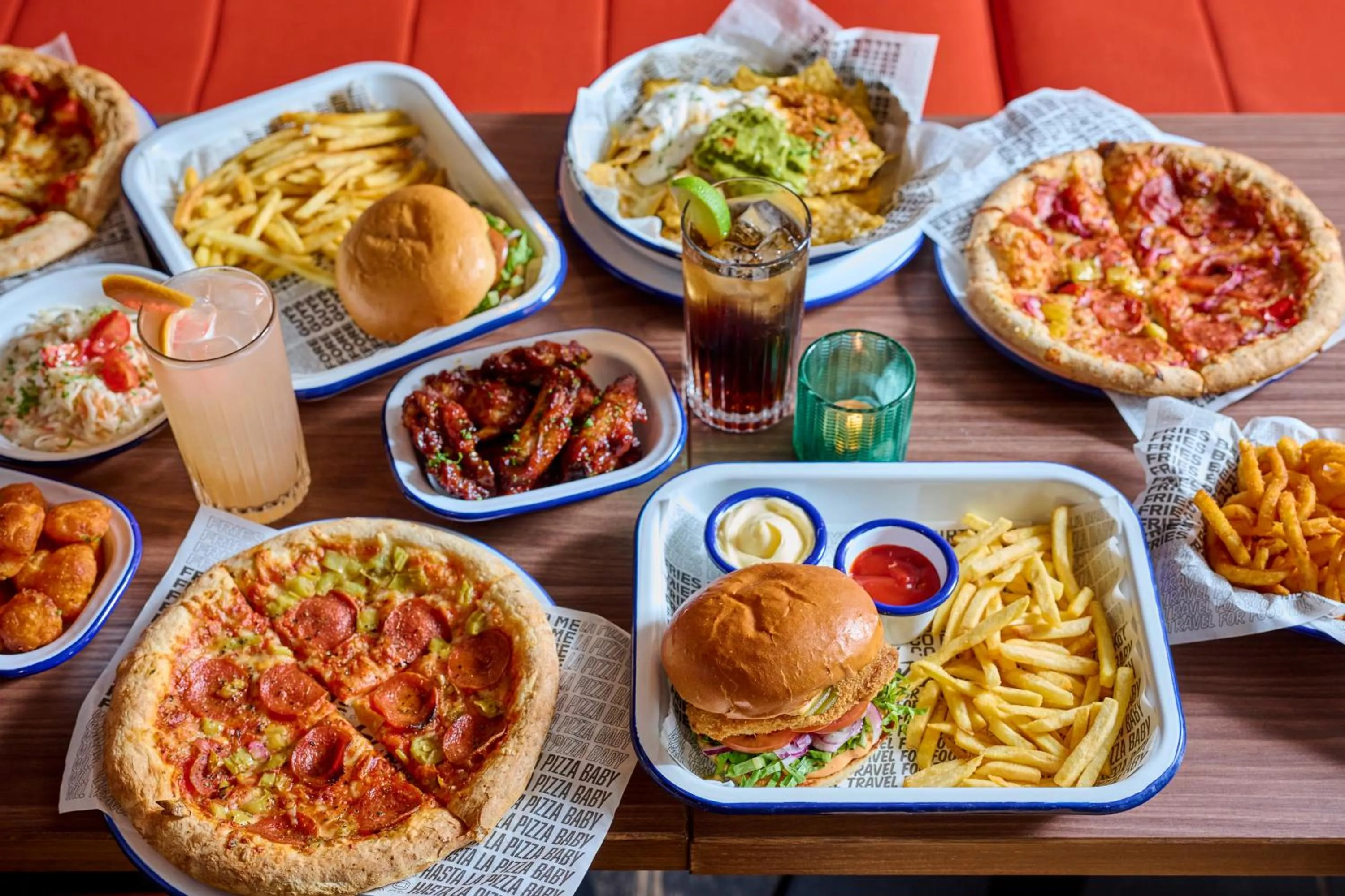 Food in Generator Berlin Alexanderplatz