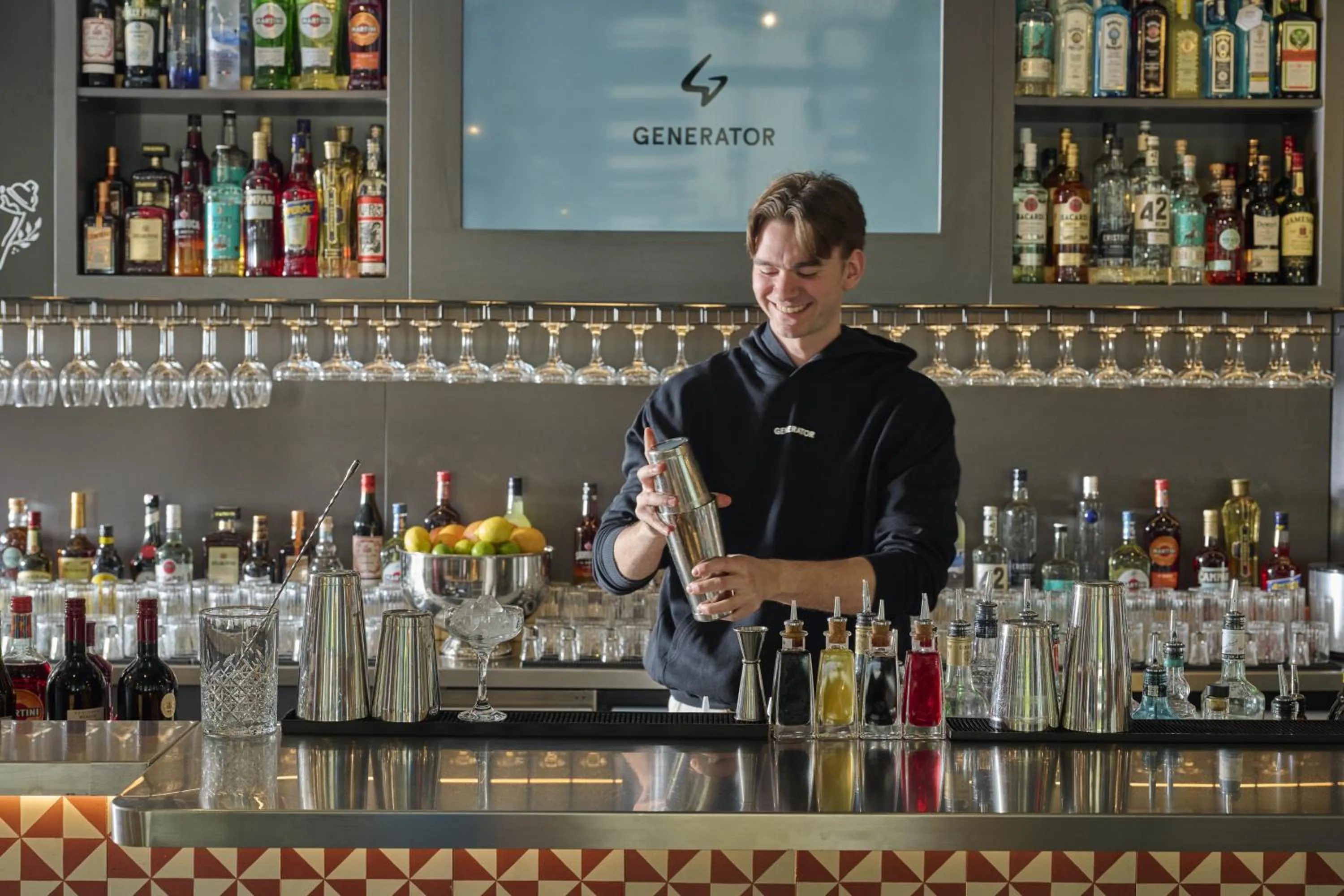 Lounge or bar in Generator Berlin Alexanderplatz