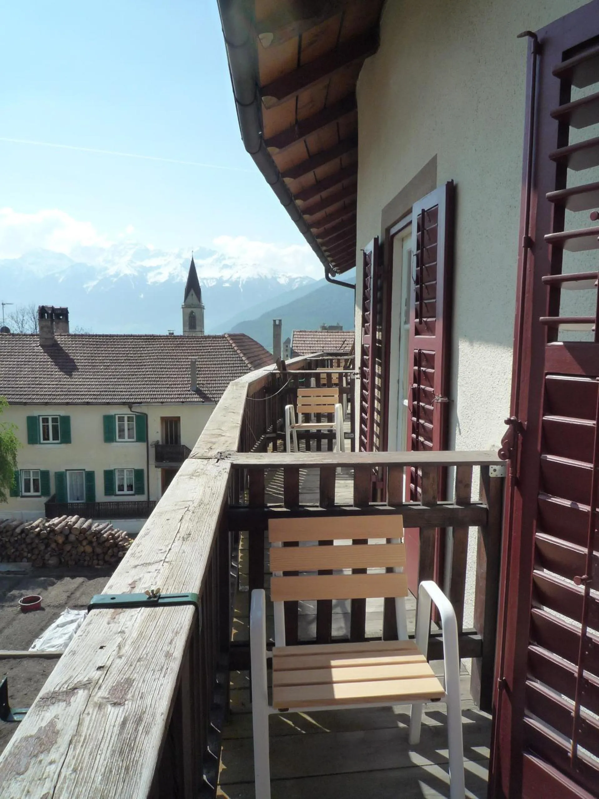 Balcony/Terrace in Garni Sonne