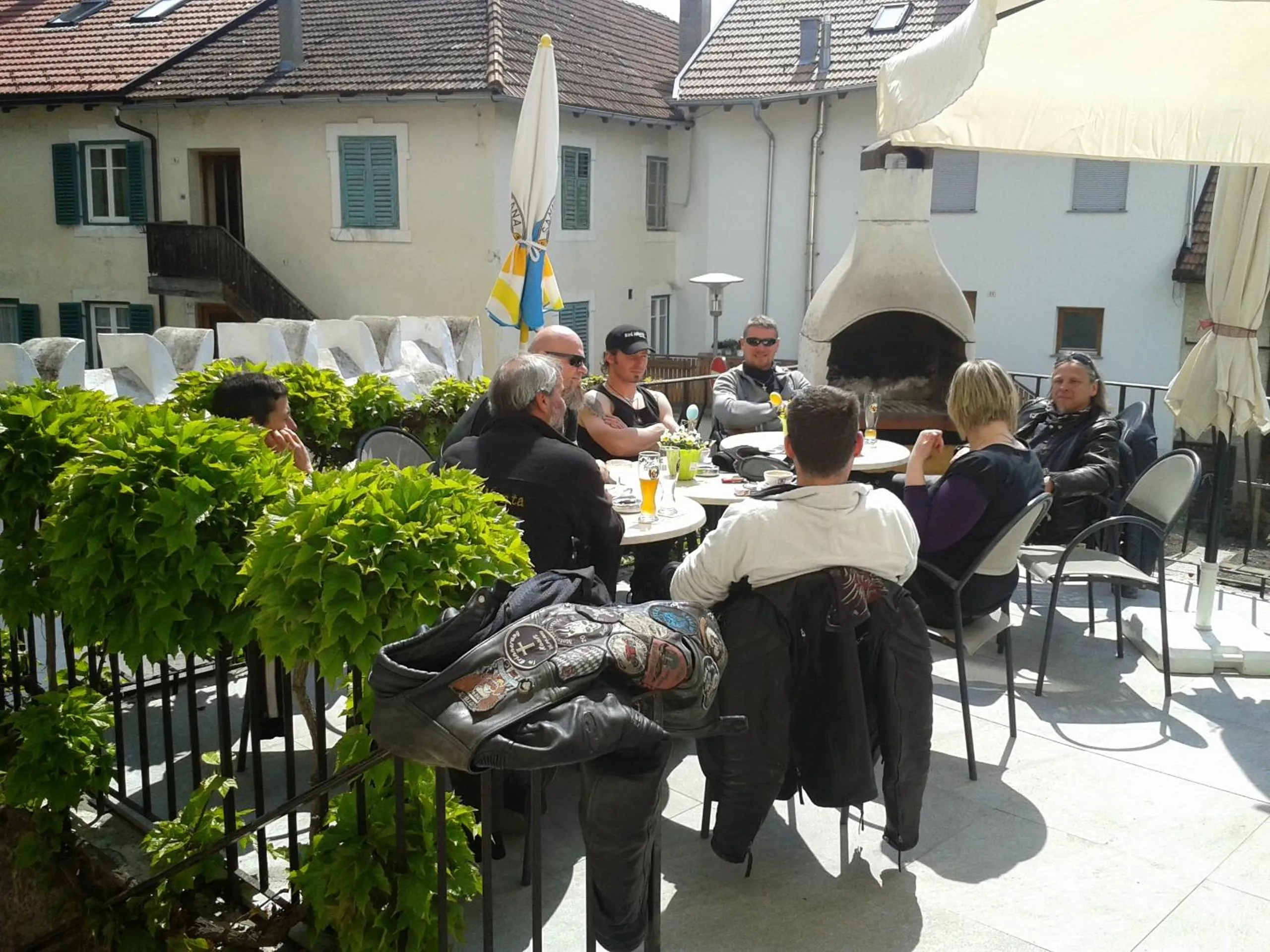 Day in Garni Sonne