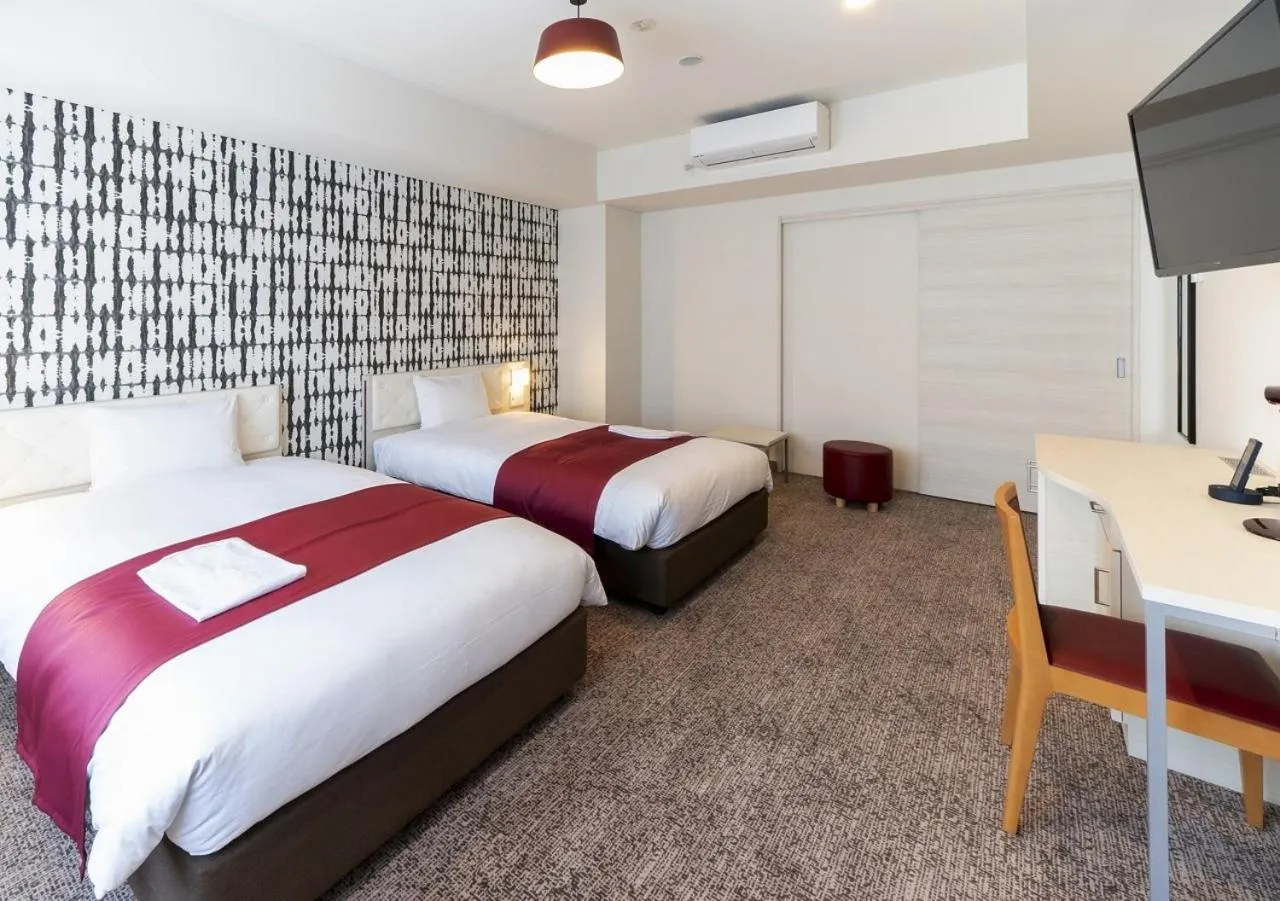 Bed in Hotel Rosso Karuizawa