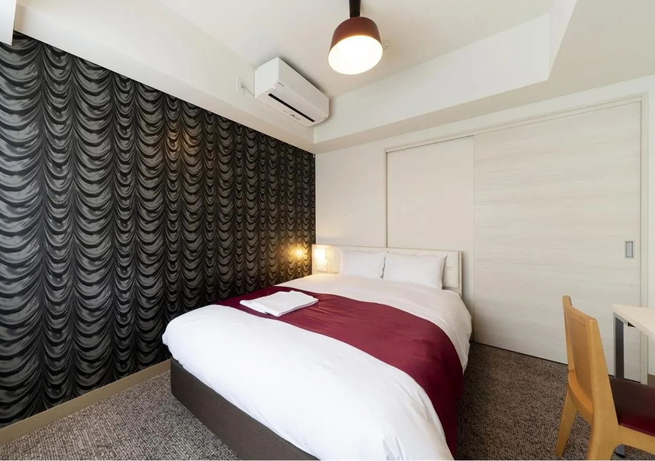 Photo of the whole room, Bed in Hotel Rosso Karuizawa